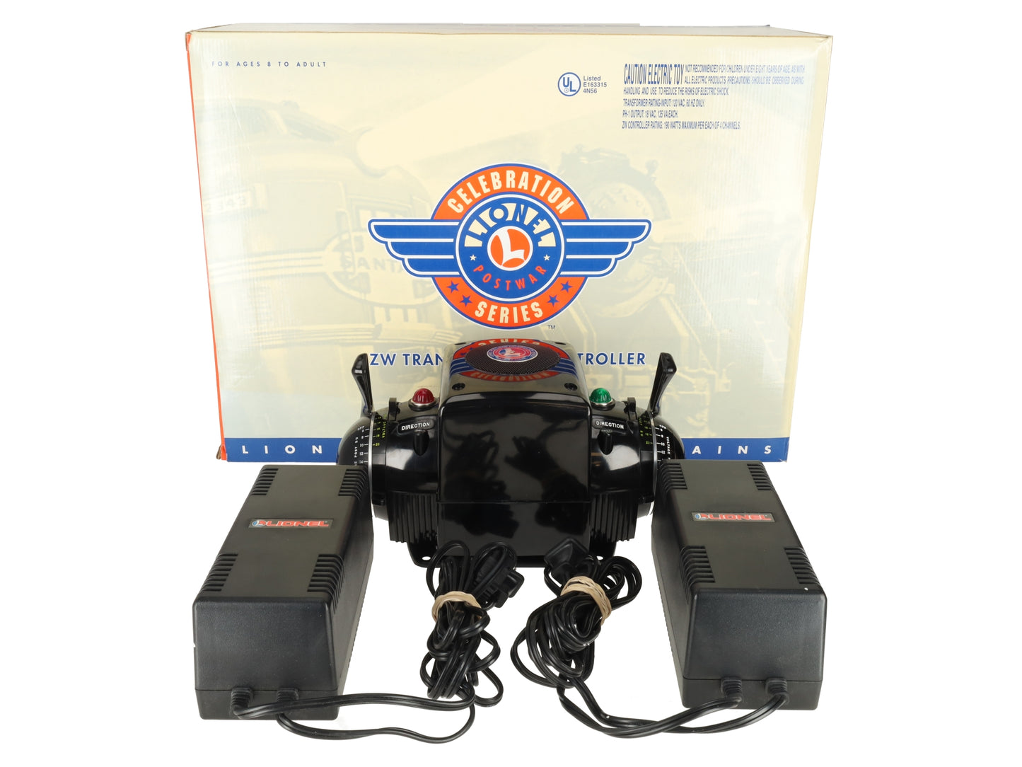 Lionel 6-22982 ZW Postwar Celebration Series Controller EX/Box