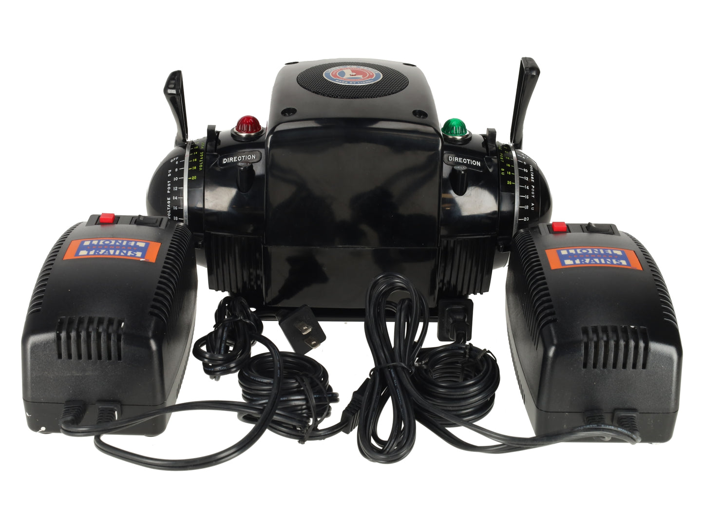 Lionel 6-32930 ZW Multi-Watt Transformer with Two 180 Watt Transformers EX