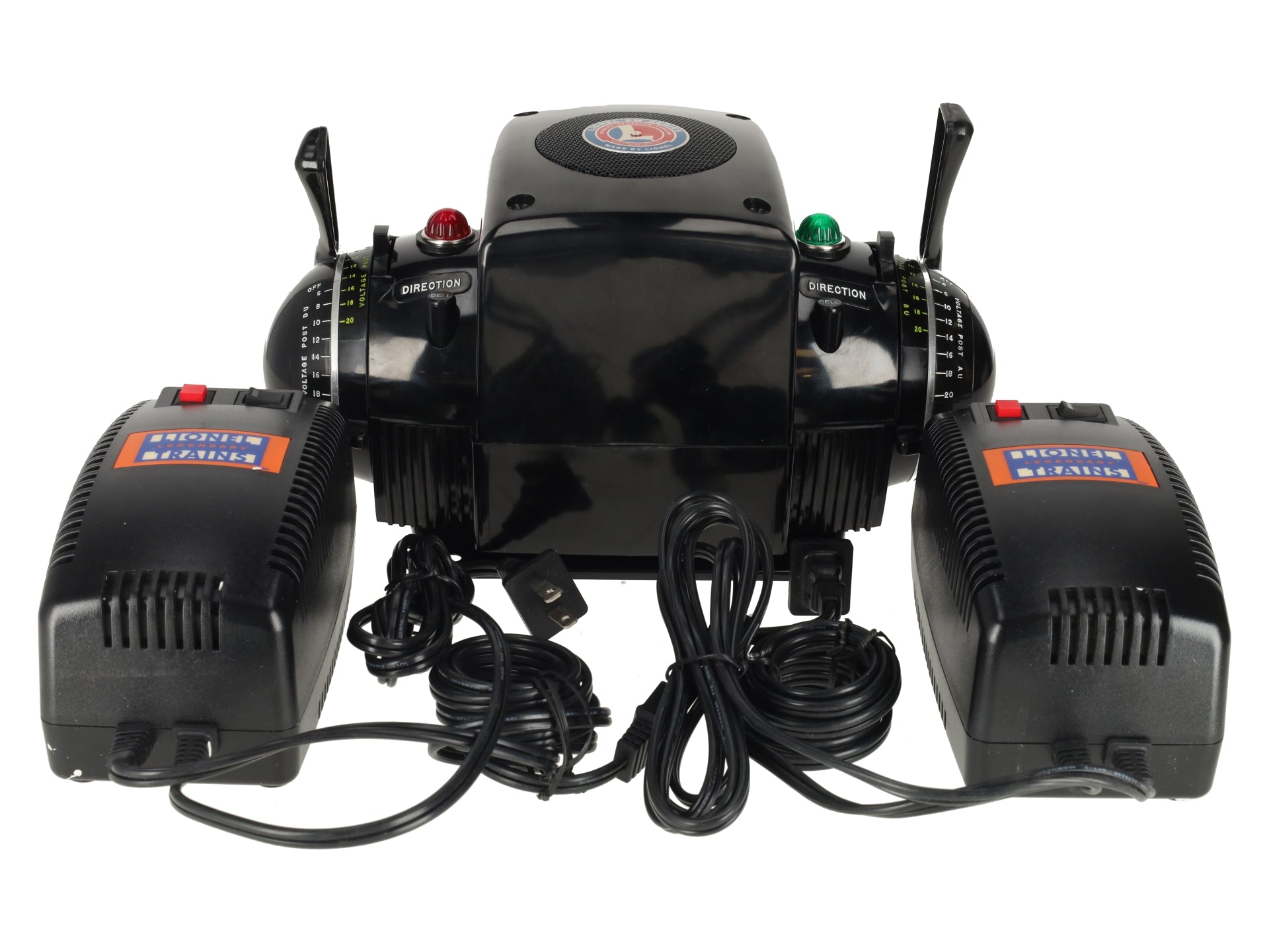 Lionel 6-32930 ZW Multi-Watt Transformer with Two 180 Watt Transformers EX