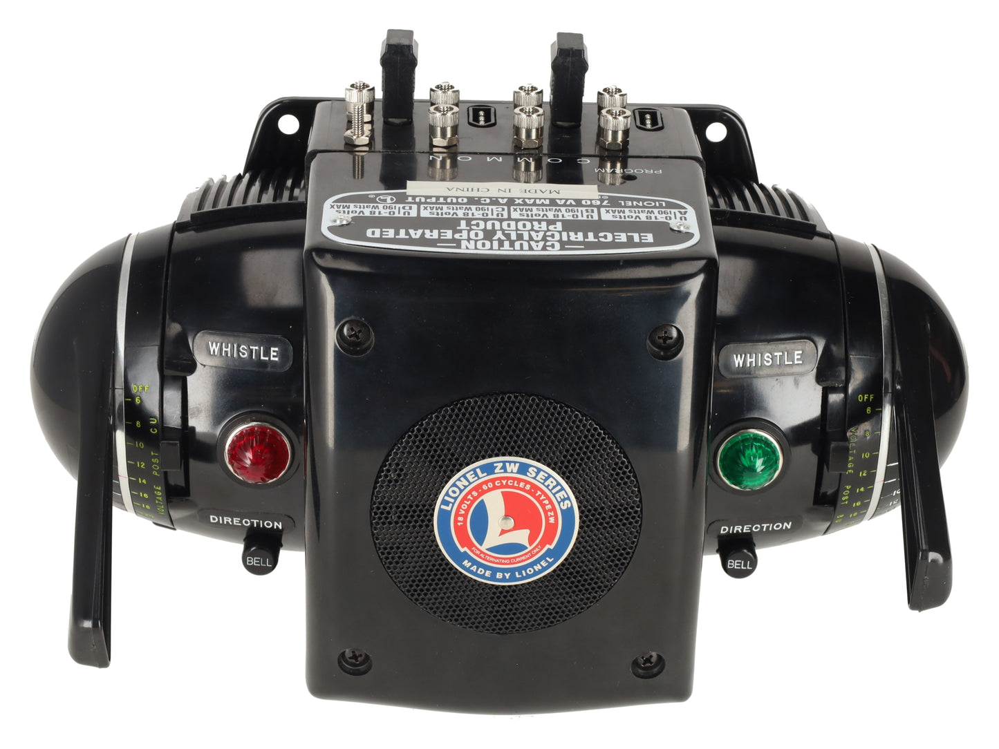 Lionel 6-32930 ZW Multi-Watt Transformer with Two 180 Watt Transformers EX