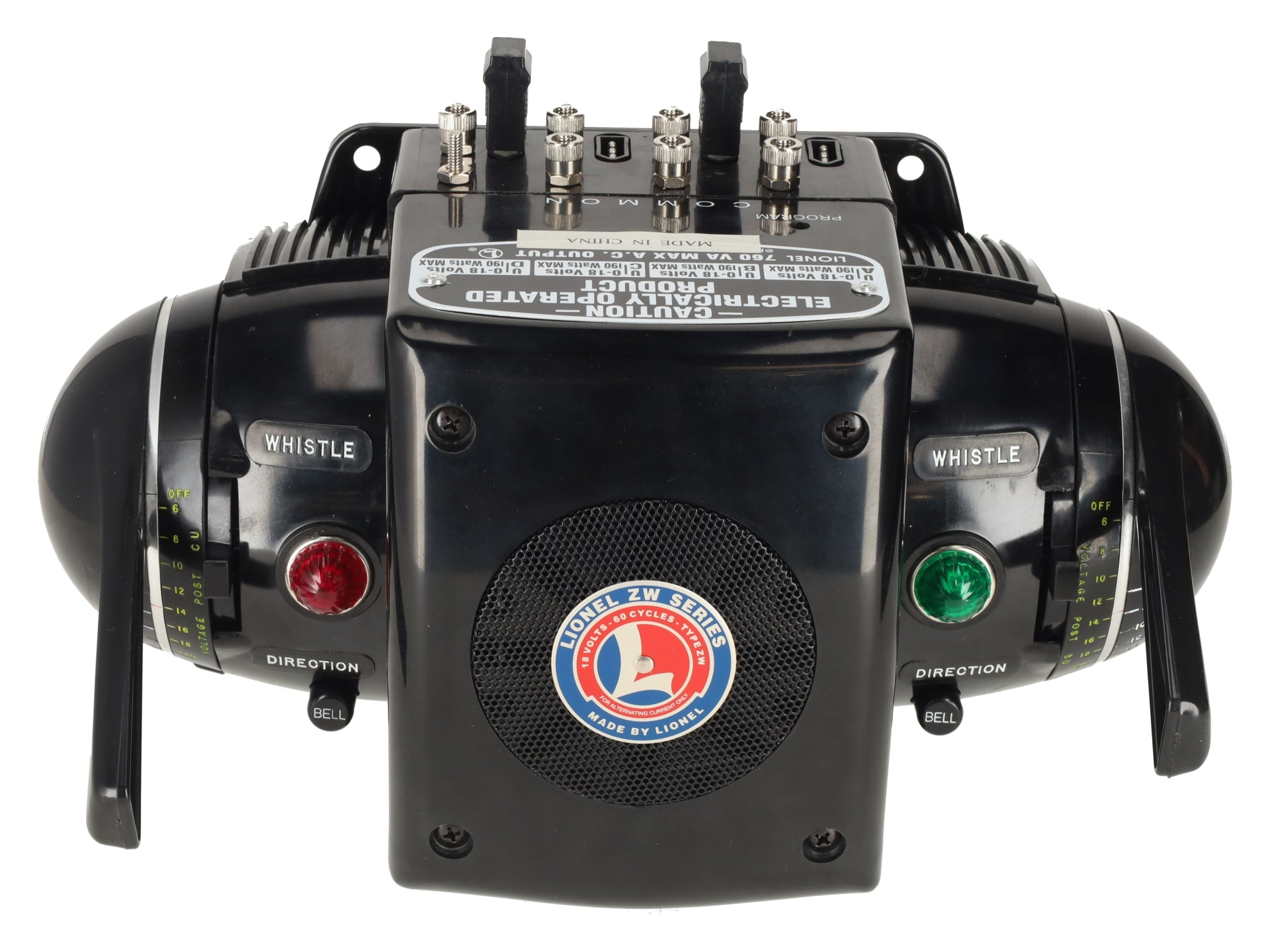 Lionel 6-32930 ZW Multi-Watt Transformer with Two 180 Watt Transformers EX