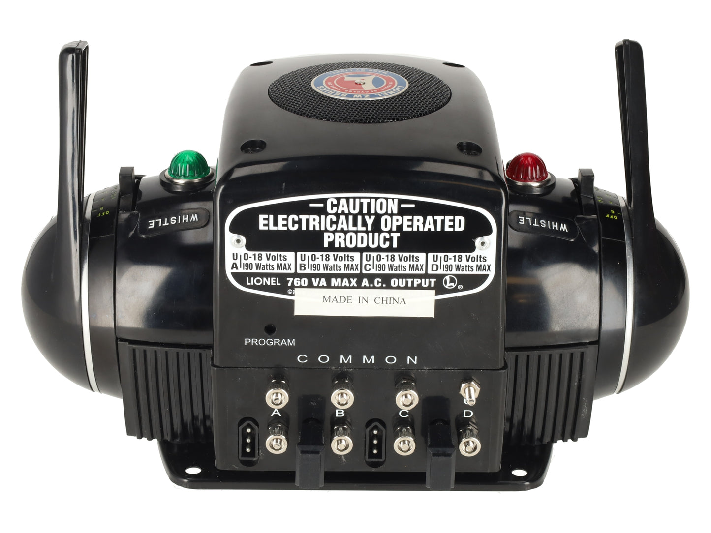 Lionel 6-32930 ZW Multi-Watt Transformer with Two 180 Watt Transformers EX