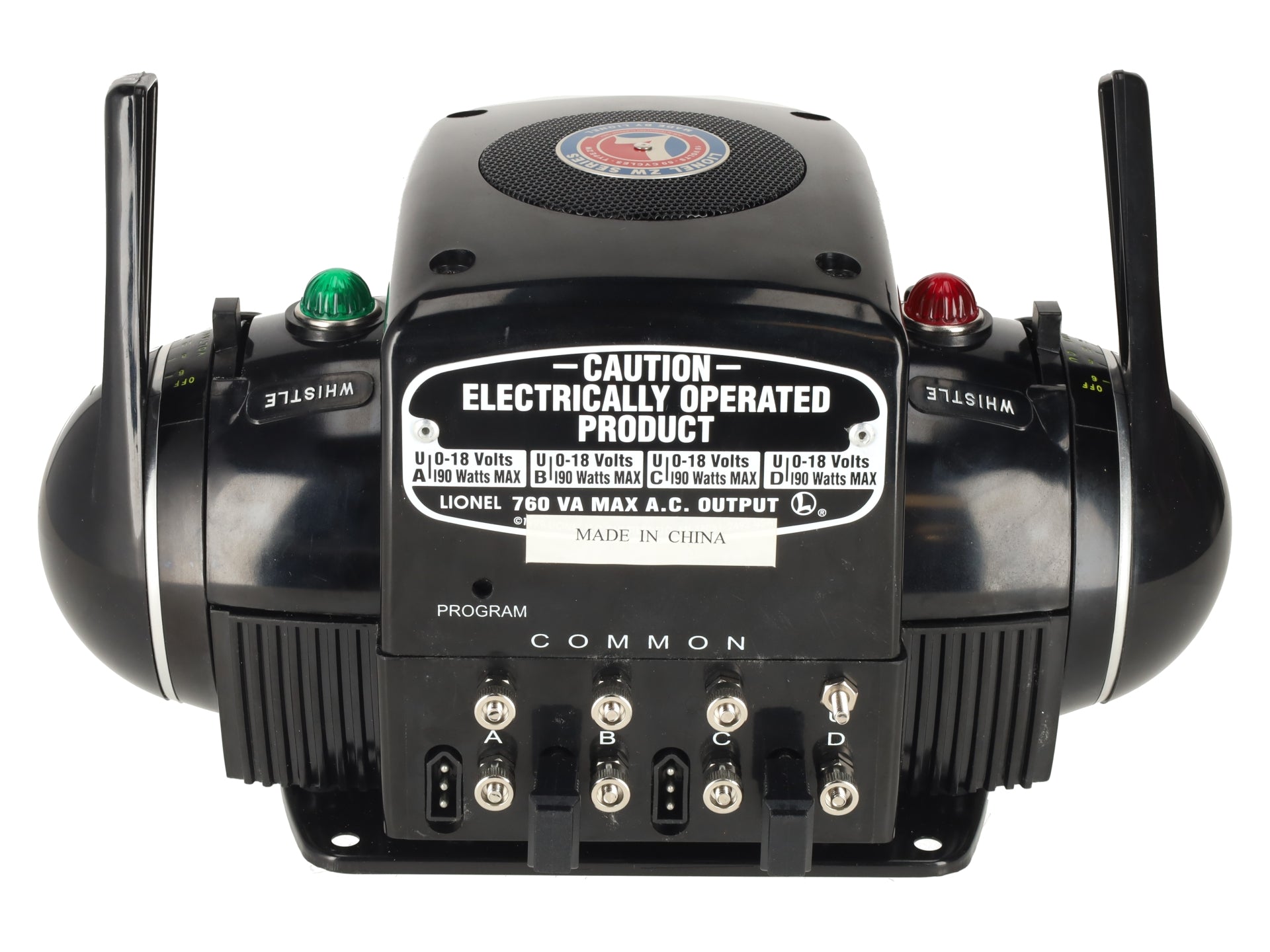 Lionel 6-32930 ZW Multi-Watt Transformer with Two 180 Watt Transformers EX