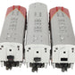 K-Line K25301 O Gauge Santa Fe ABA Diesel Locomotive Set w/TMCC #302 EX/Box