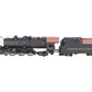 Bachmann 84013 HO PRR K4 4-6-2 Pacific Steam Locomotive & Tender #3750 VG/Box