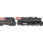 Bachmann 84013 HO PRR K4 4-6-2 Pacific Steam Locomotive & Tender #3750 VG/Box