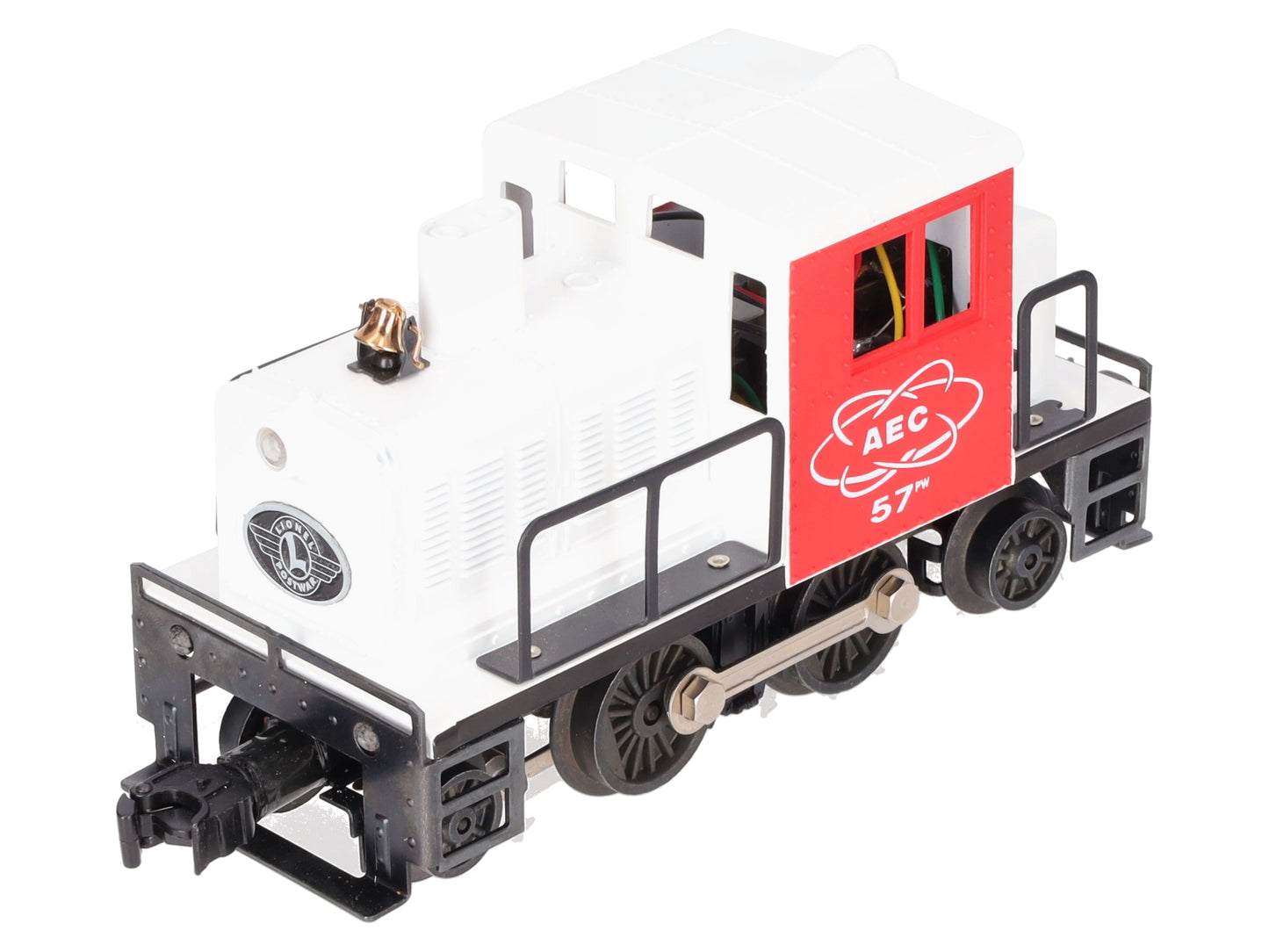 Lionel 6-18583 O Gauge AEC Postwar Celebration Switcher #57 VG/Box