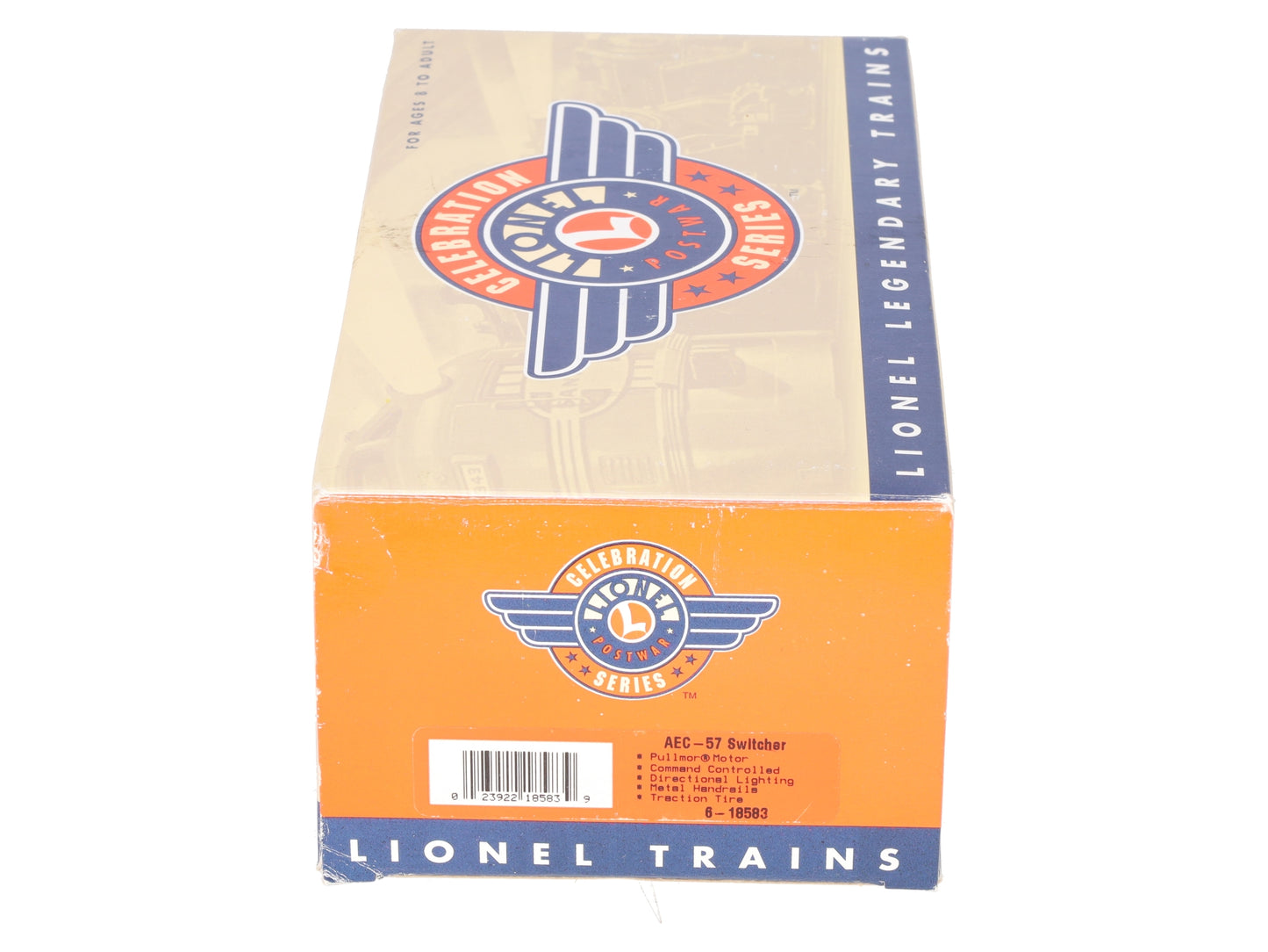 Lionel 6-18583 O Gauge AEC Postwar Celebration Switcher #57 VG/Box