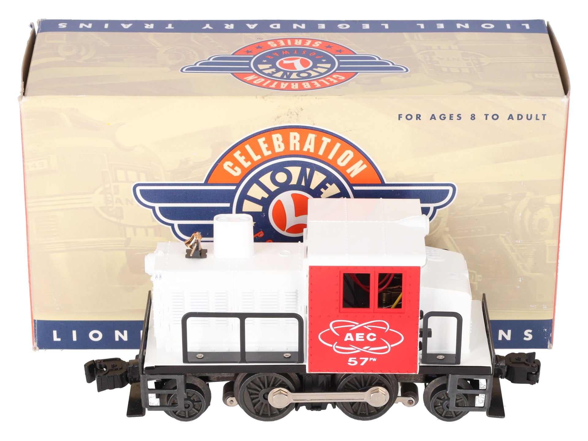 Lionel 6-18583 O Gauge AEC Postwar Celebration Switcher #57 VG/Box