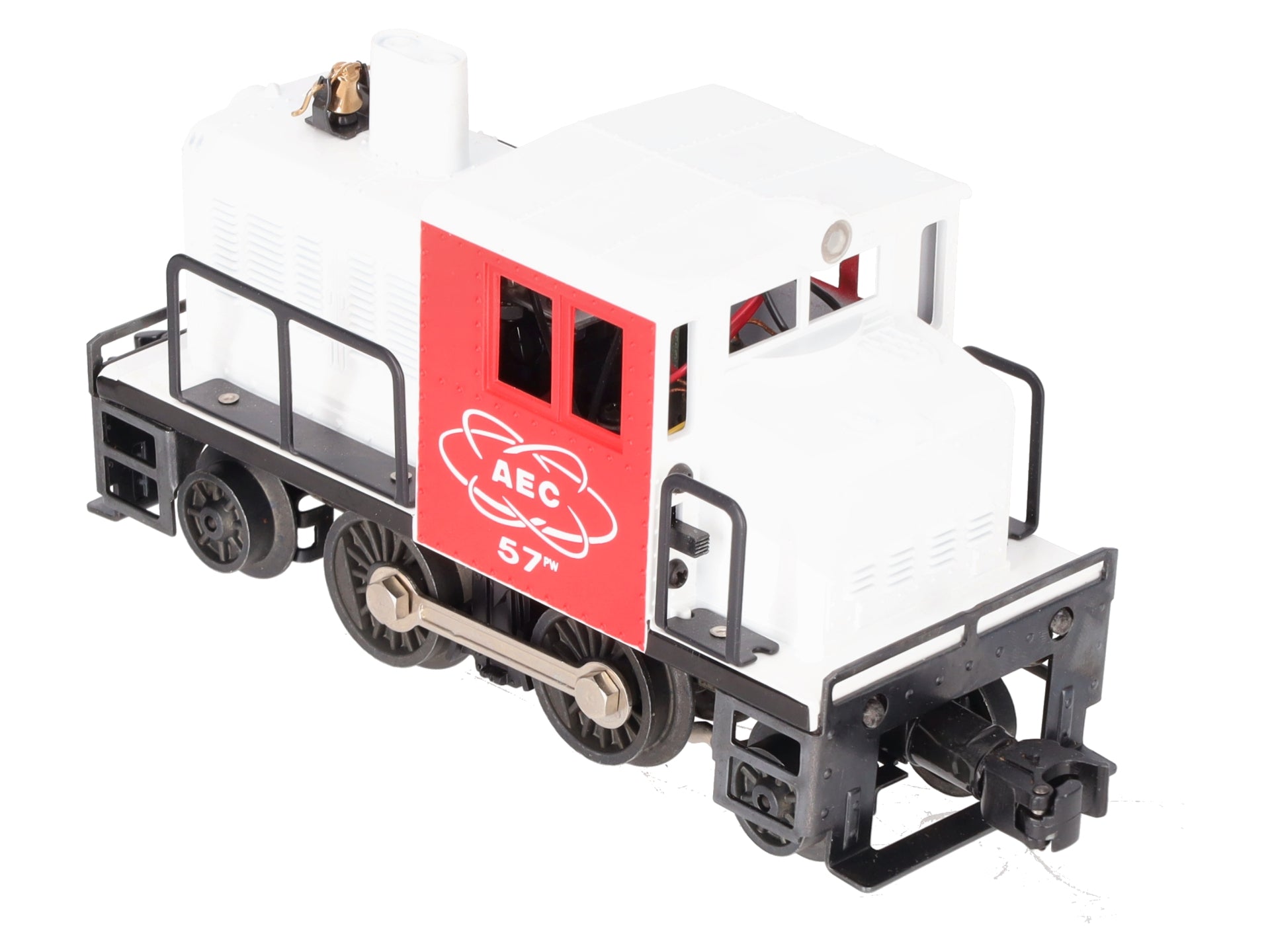 Lionel 6-18583 O Gauge AEC Postwar Celebration Switcher #57 VG/Box