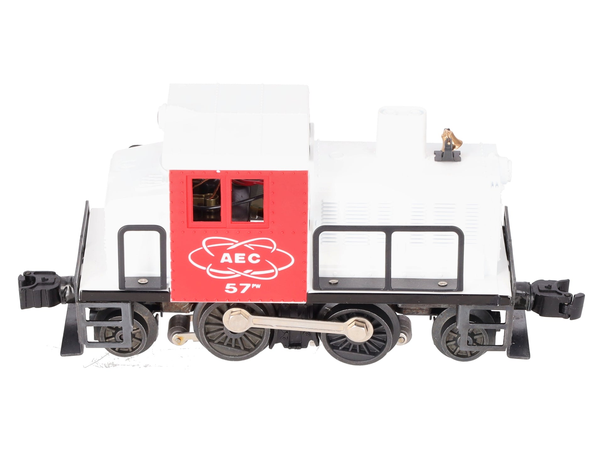 Lionel 6-18583 O Gauge AEC Postwar Celebration Switcher #57 VG/Box
