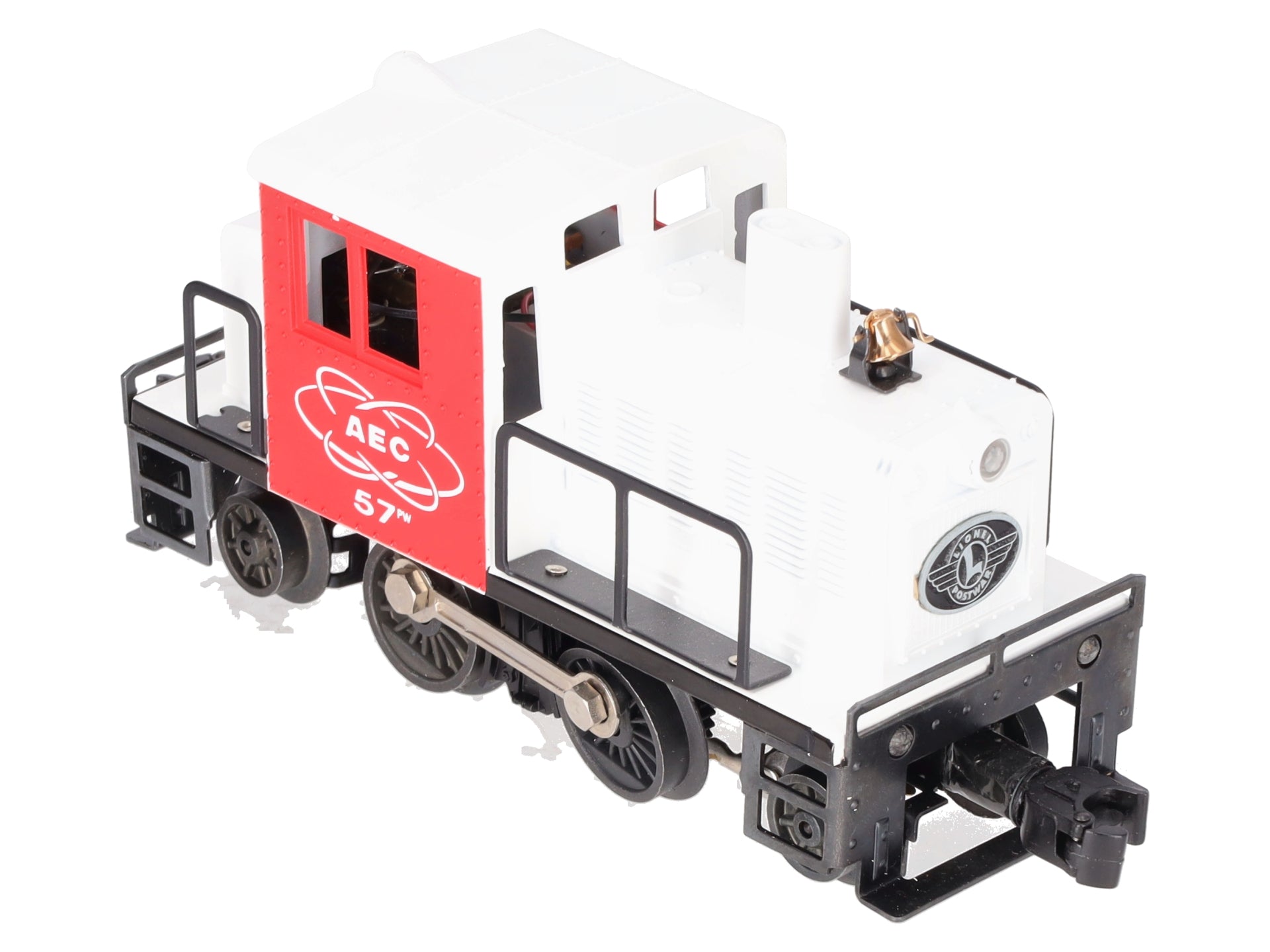 Lionel 6-18583 O Gauge AEC Postwar Celebration Switcher #57 VG/Box