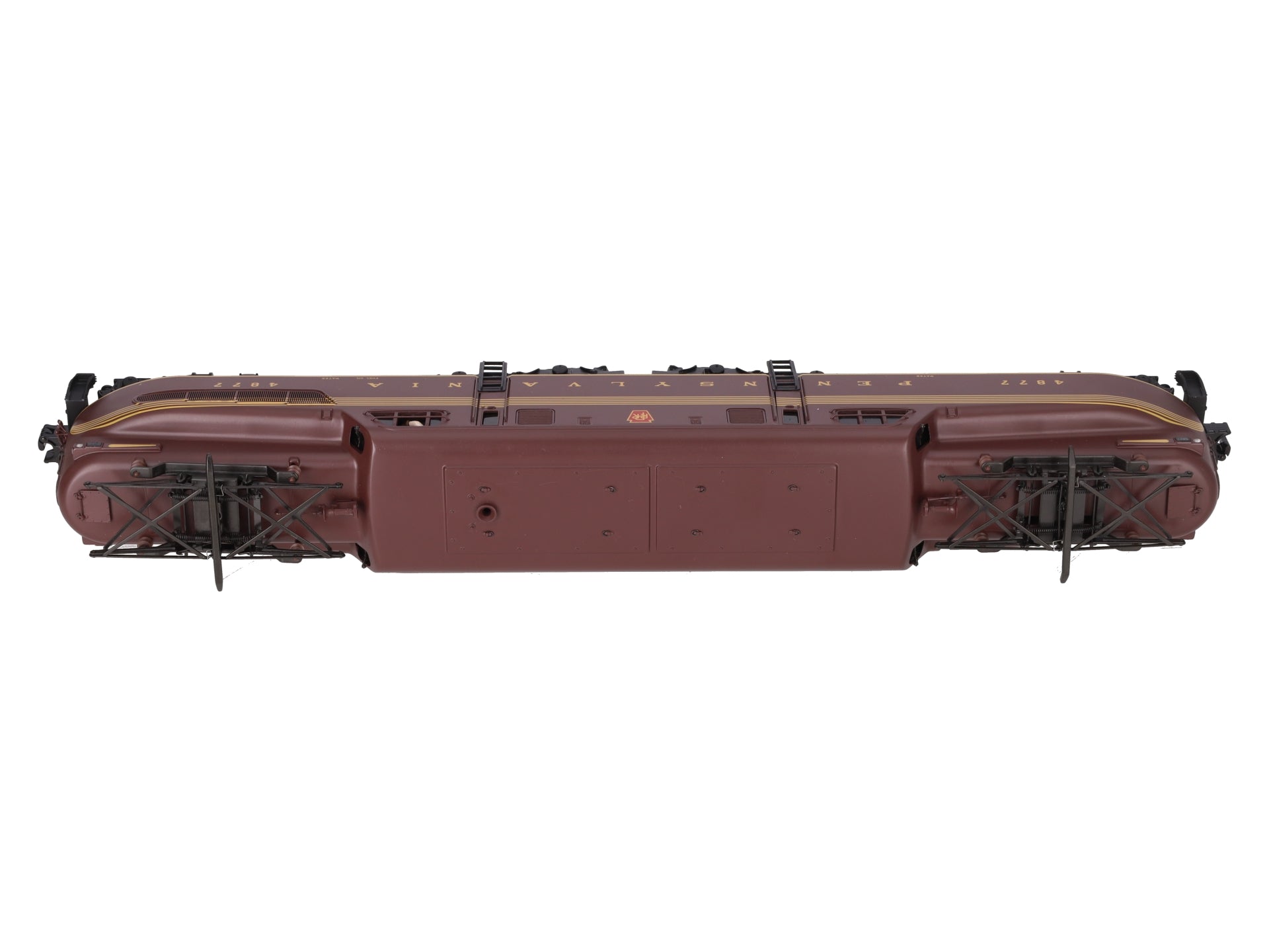 MTH 20-5548-1 O Pennsylvania GG-1 Electric Locomotive w/Proto-Sound 2.0 #4877 VG/Box