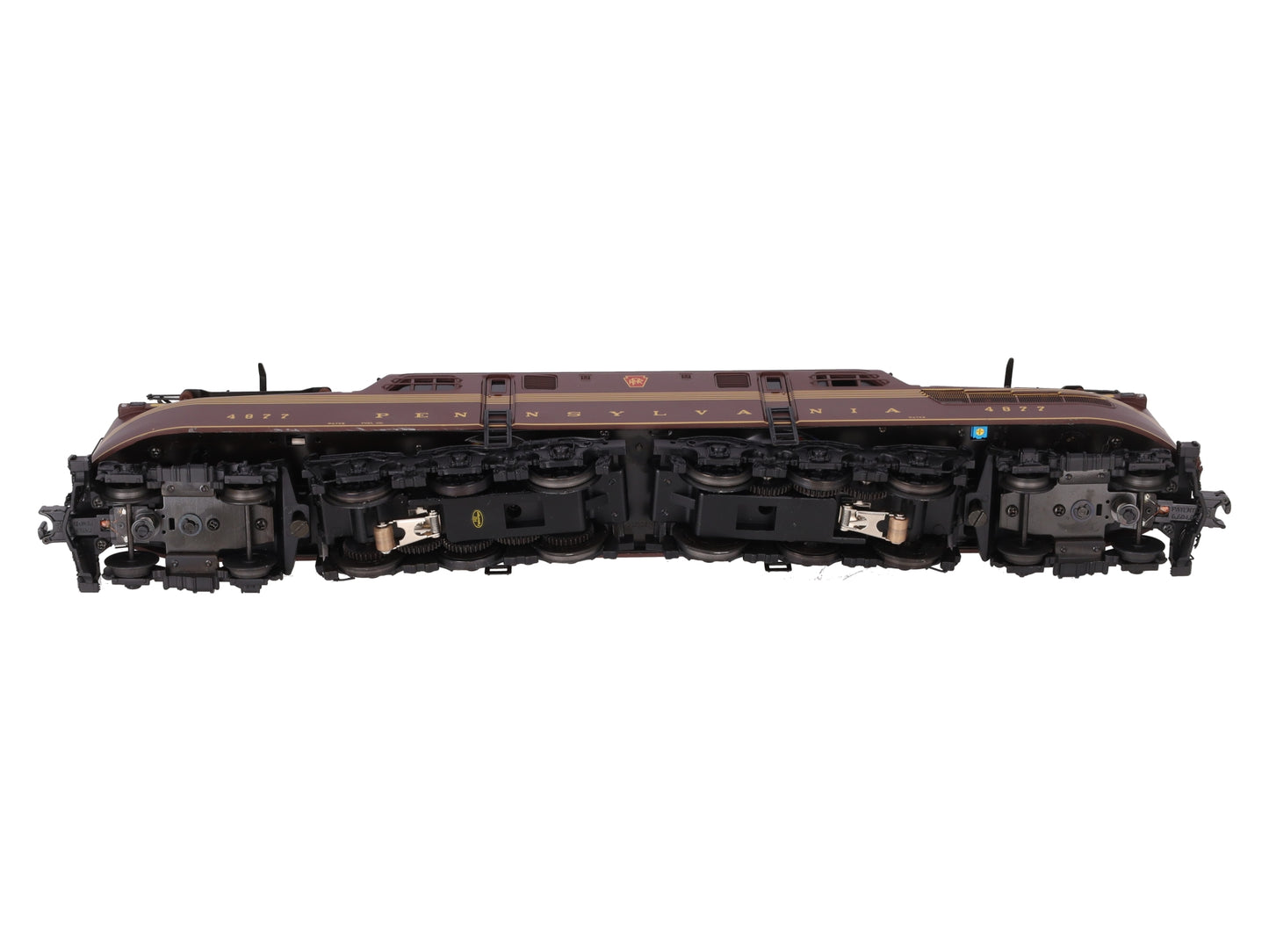 MTH 20-5548-1 O Pennsylvania GG-1 Electric Locomotive w/Proto-Sound 2.0 #4877 VG/Box