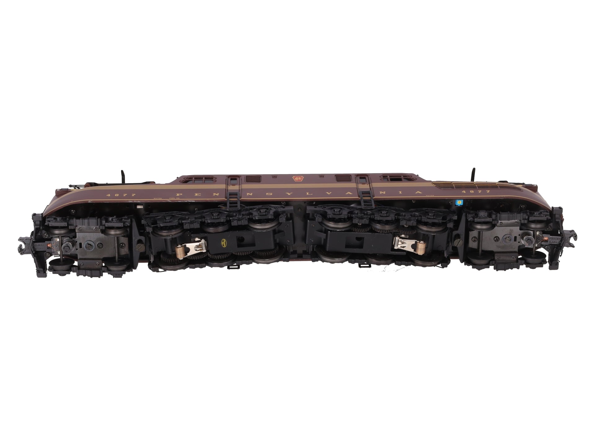 MTH 20-5548-1 O Pennsylvania GG-1 Electric Locomotive w/Proto-Sound 2.0 #4877 VG/Box