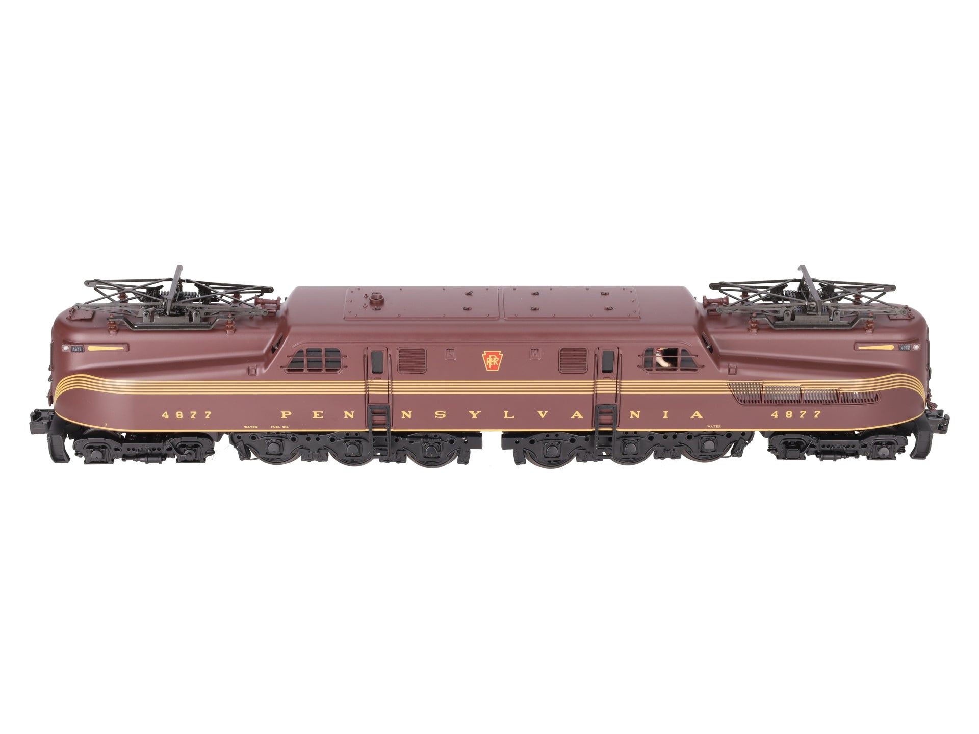 MTH 20-5548-1 O Pennsylvania GG-1 Electric Locomotive w/Proto-Sound 2.0 #4877 VG/Box