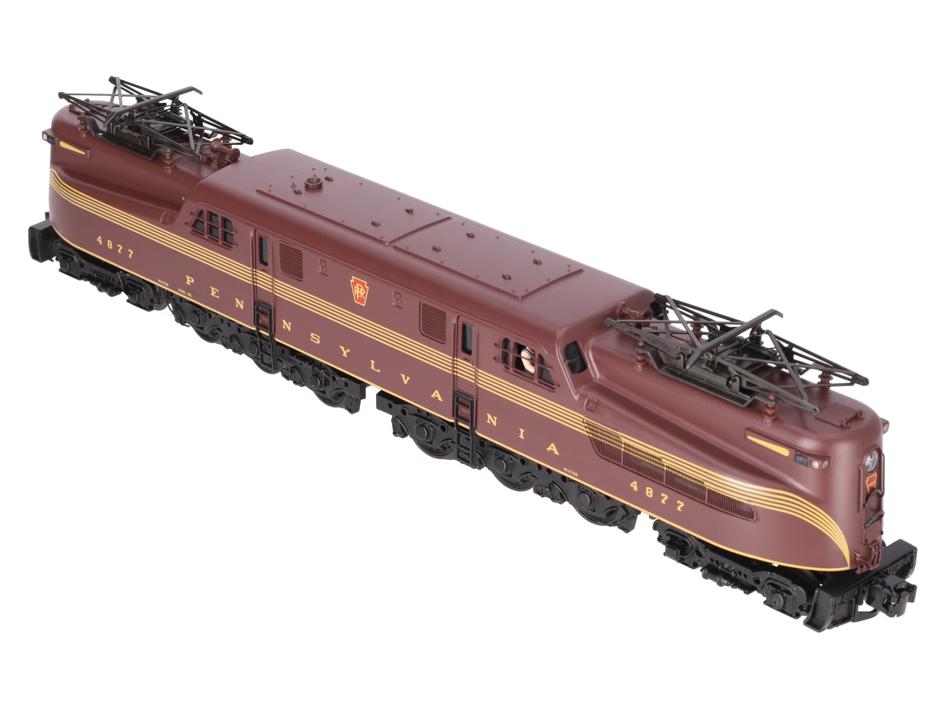 MTH 20-5548-1 O Pennsylvania GG-1 Electric Locomotive w/Proto-Sound 2.0 #4877 VG/Box