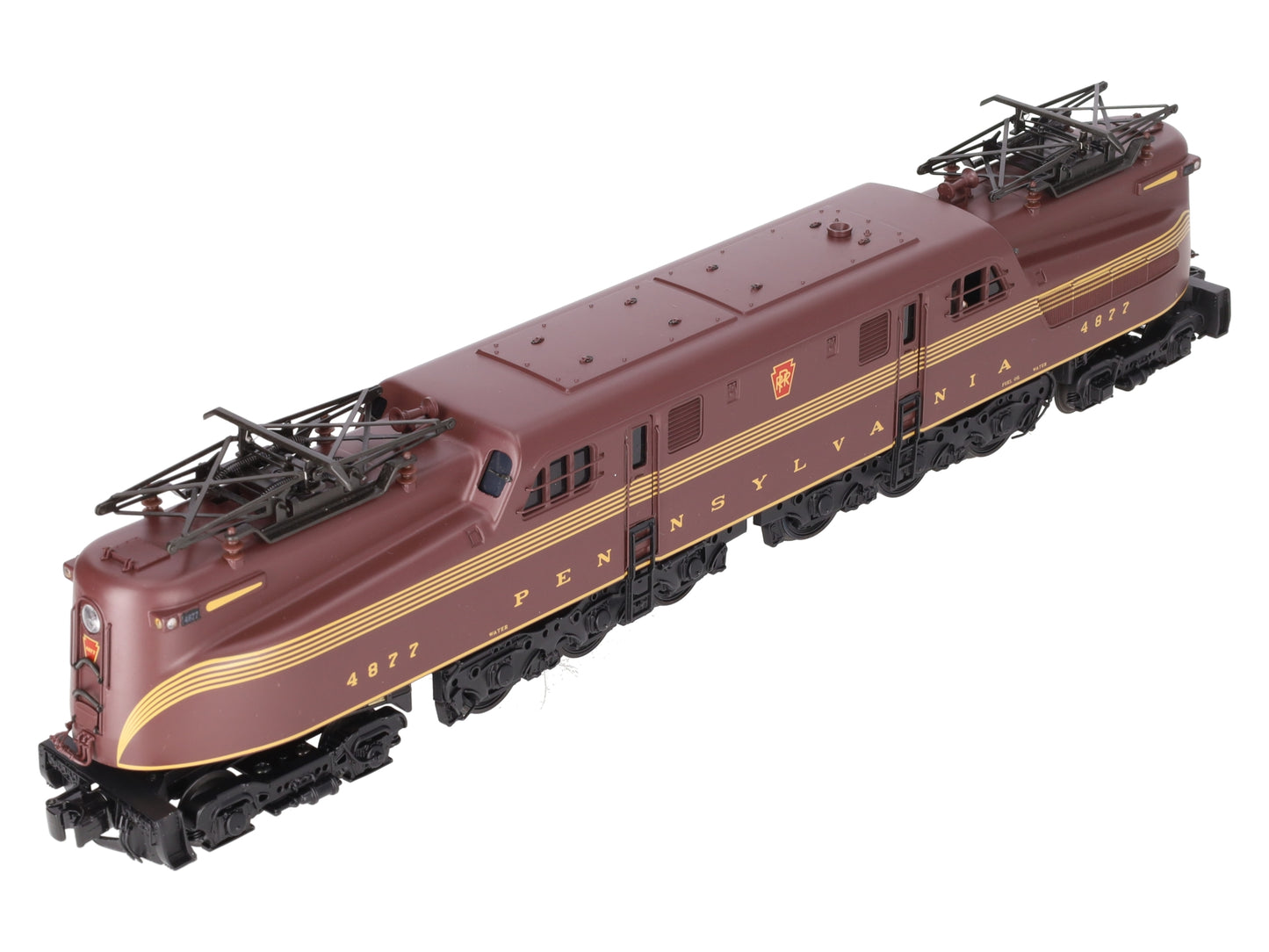 MTH 20-5548-1 O Pennsylvania GG-1 Electric Locomotive w/Proto-Sound 2.0 #4877 VG/Box