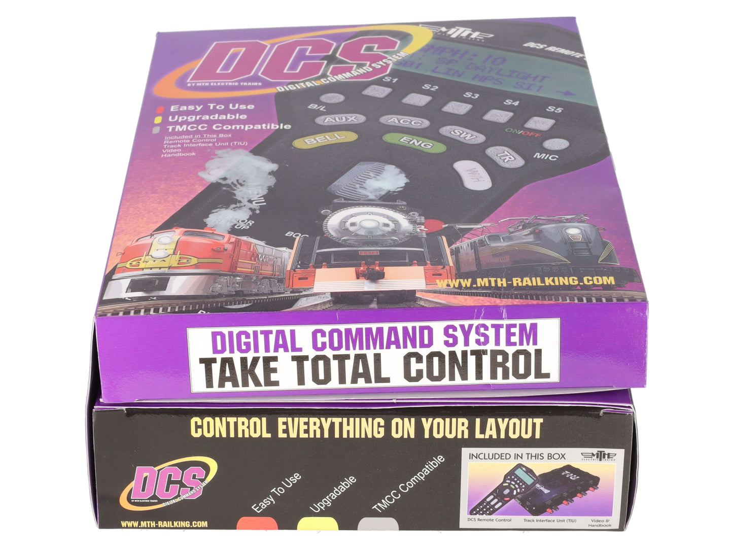 MTH 50-1001 O DCS Remote Control and DCS TIU Set EX/Box