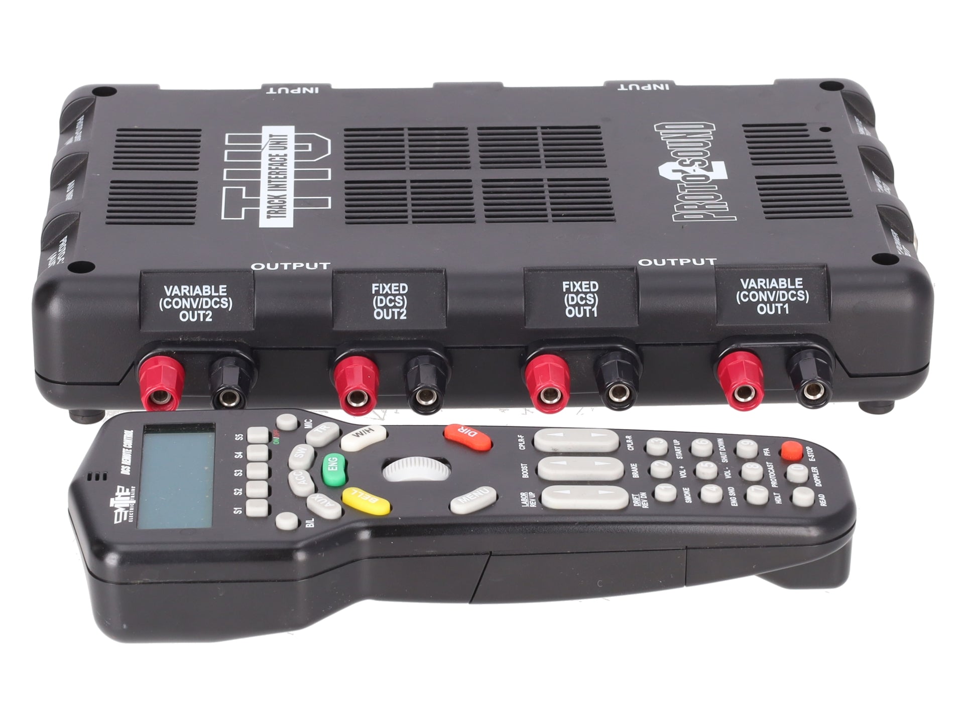 MTH 50-1001 O DCS Remote Control and DCS TIU Set EX/Box