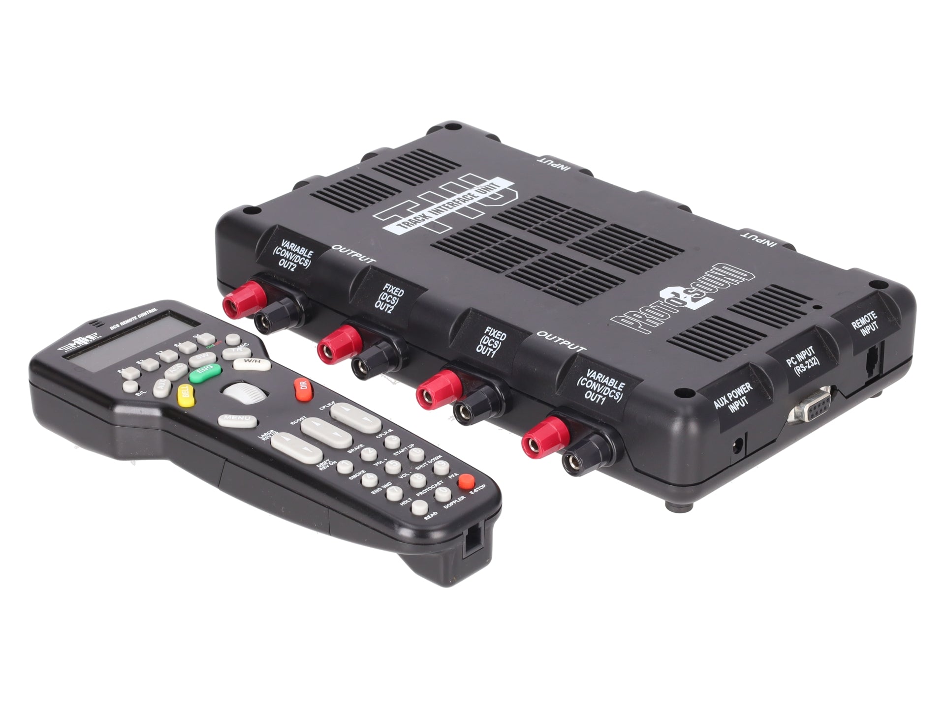 MTH 50-1001 O DCS Remote Control and DCS TIU Set EX/Box