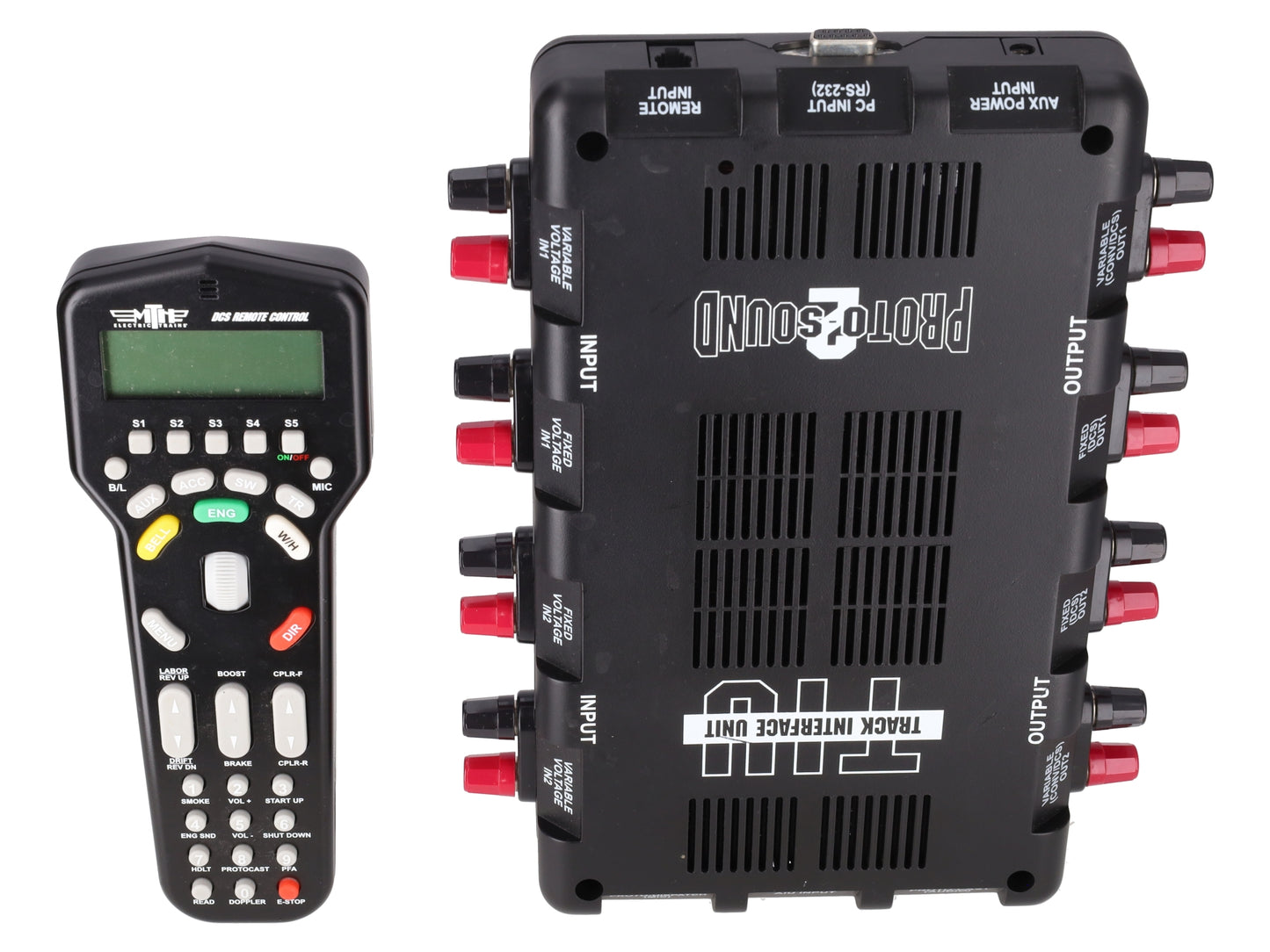 MTH 50-1001 O DCS Remote Control and DCS TIU Set EX/Box