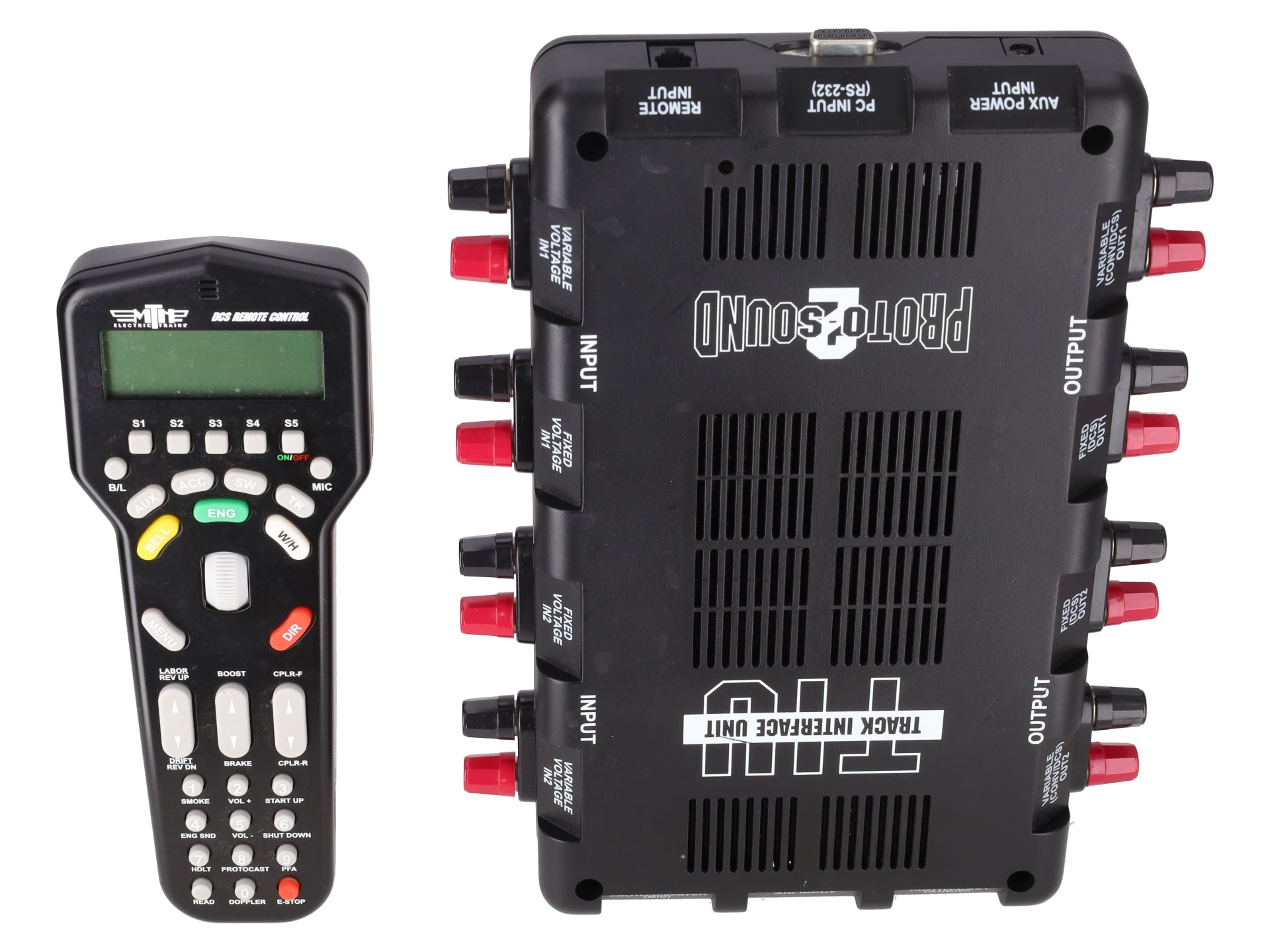 MTH 50-1001 O DCS Remote Control and DCS TIU Set EX/Box