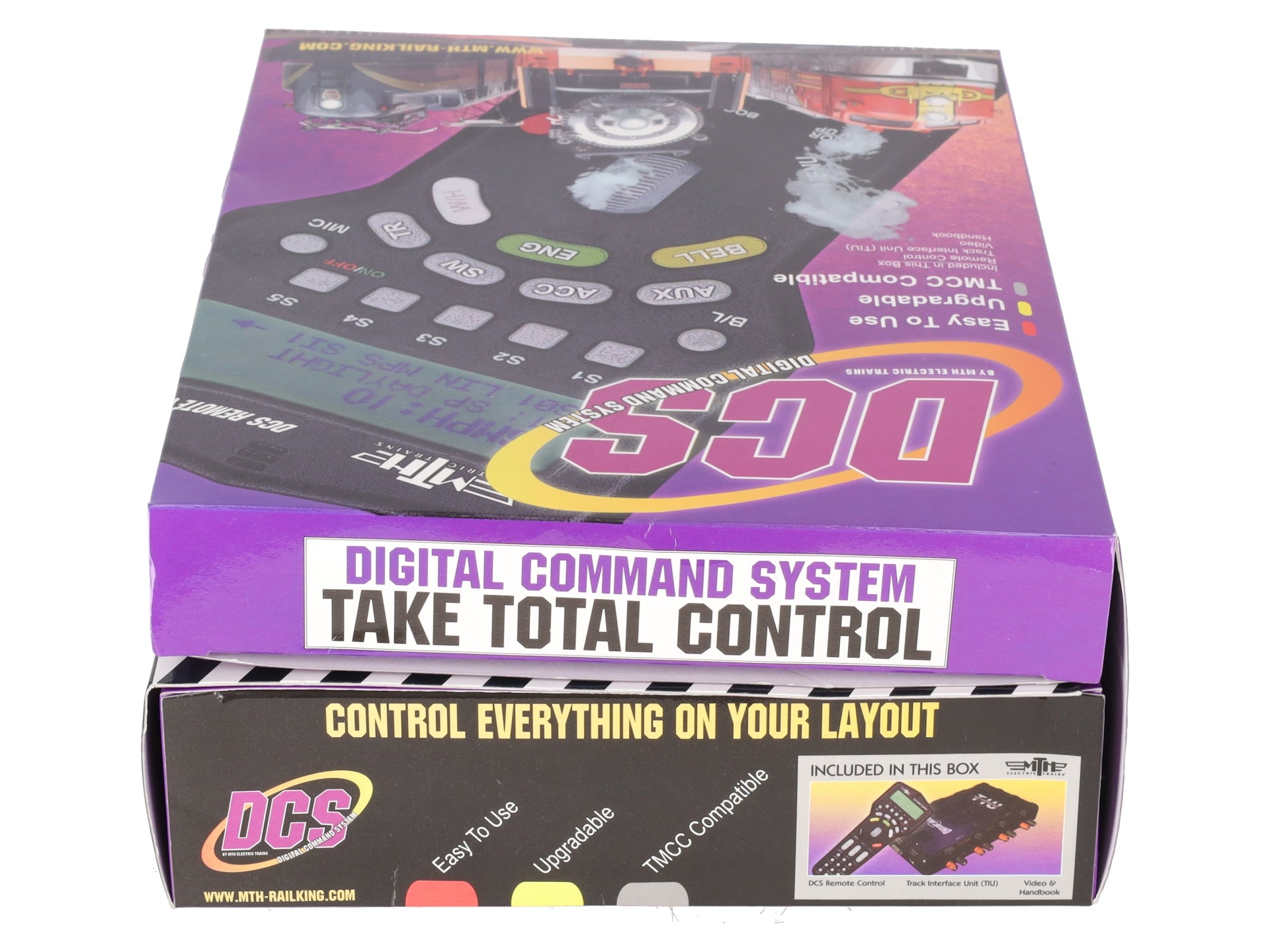 MTH 50-1001 O DCS Remote Control and DCS TIU Set EX/Box