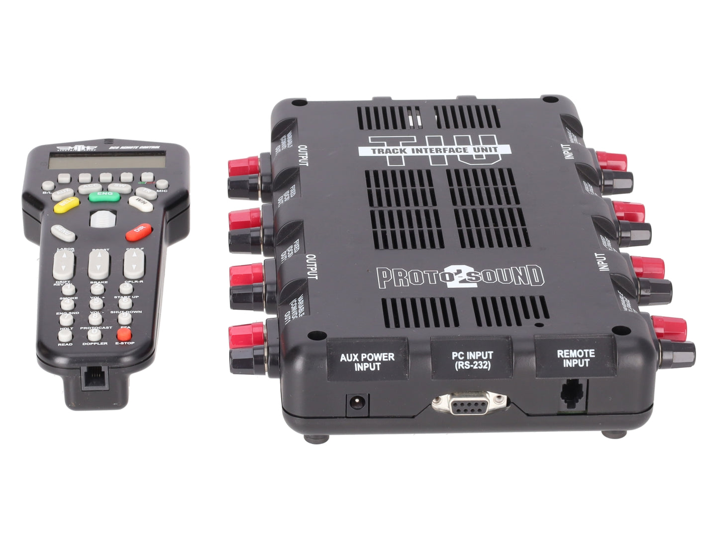 MTH 50-1001 O DCS Remote Control and DCS TIU Set EX/Box