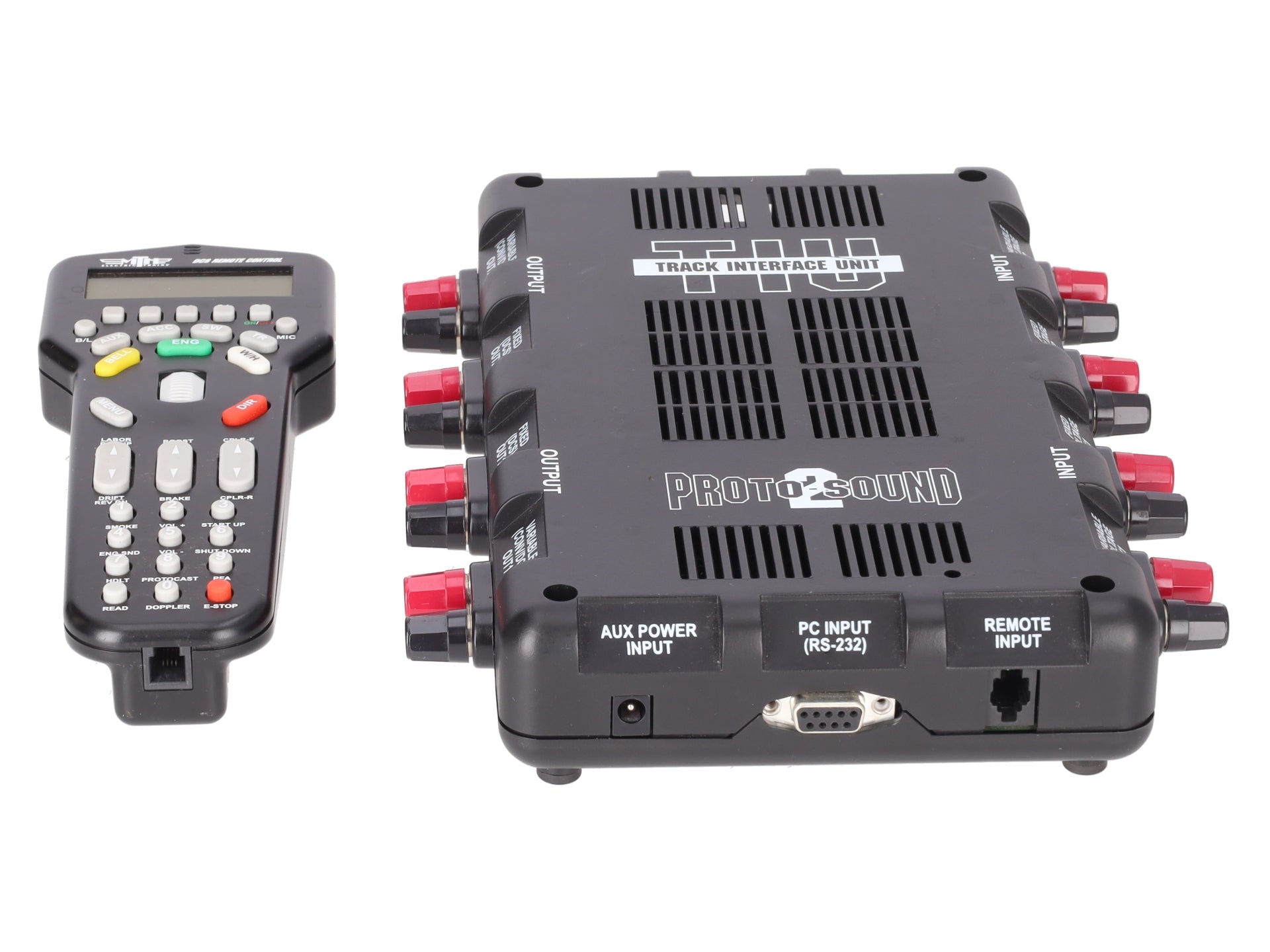 MTH 50-1001 O DCS Remote Control and DCS TIU Set EX/Box
