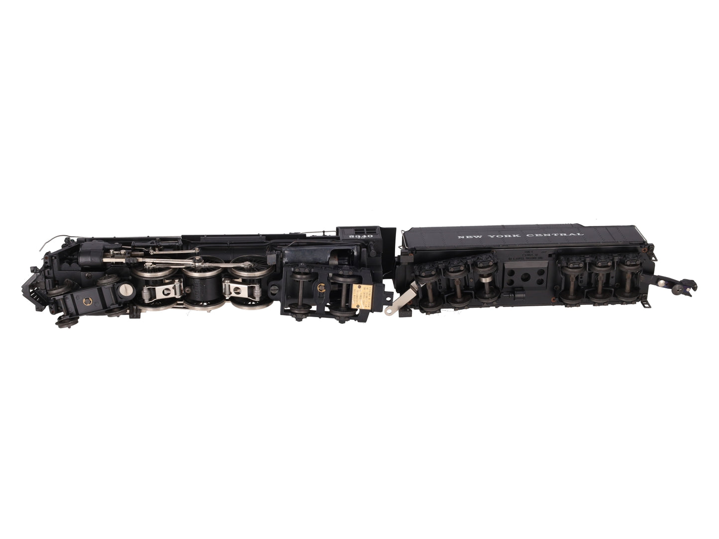Lionel 6-18005 O Gauge NYC 4-6-4 700E Hudson Steam Loco & Tender #5340 EX/Box