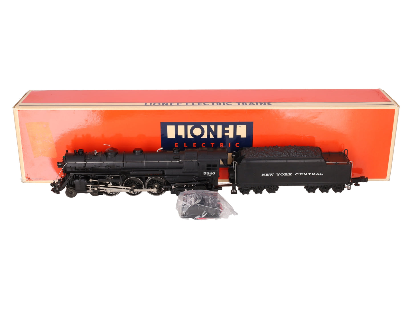 Lionel 6-18005 O Gauge NYC 4-6-4 700E Hudson Steam Loco & Tender #5340 EX/Box