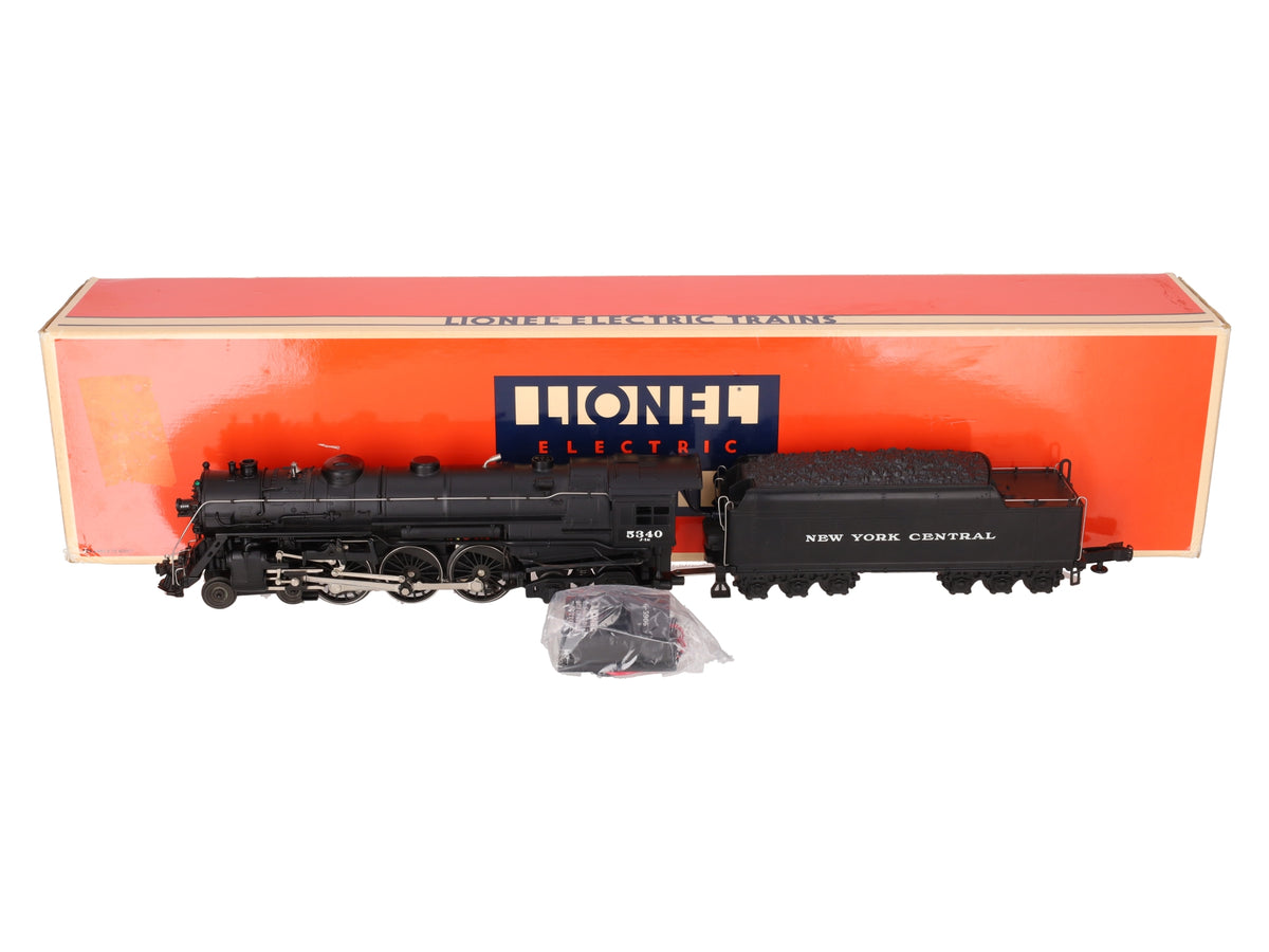 Lionel 6-18005 O Gauge NYC 4-6-4 700E Hudson Steam Loco & Tender #5340 EX/Box
