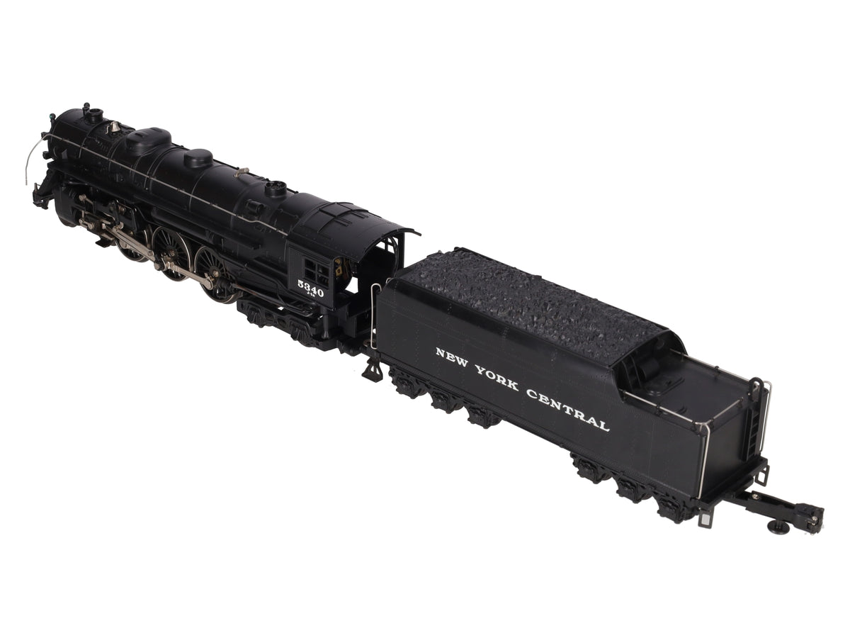 Lionel 6-18005 O Gauge NYC 4-6-4 700E Hudson Steam Loco & Tender #5340 EX/Box