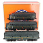 Lionel 6-14592 O Gauge Pennsylvania F3 ABA Diesel Locomotive Set w/TMCC VG/Box