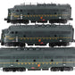 Lionel 6-14592 O Gauge Pennsylvania F3 ABA Diesel Locomotive Set w/TMCC VG/Box