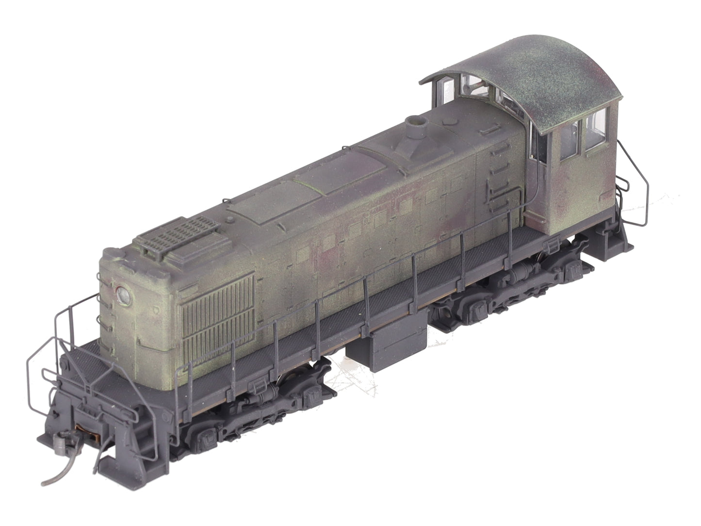Atlas 10003398 HO Custom CGW Alco S-2 Diesel Locomotive with DCC & Sound #8/Box