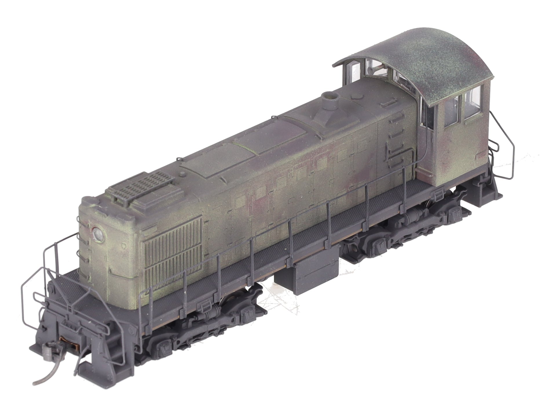 Atlas 10003398 HO Custom CGW Alco S-2 Diesel Locomotive with DCC & Sound #8/Box