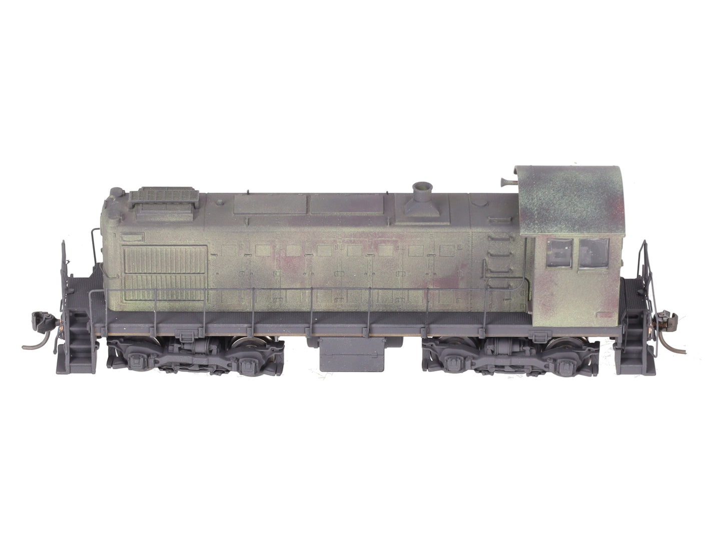 Atlas 10003398 HO Custom CGW Alco S-2 Diesel Locomotive with DCC & Sound #8/Box