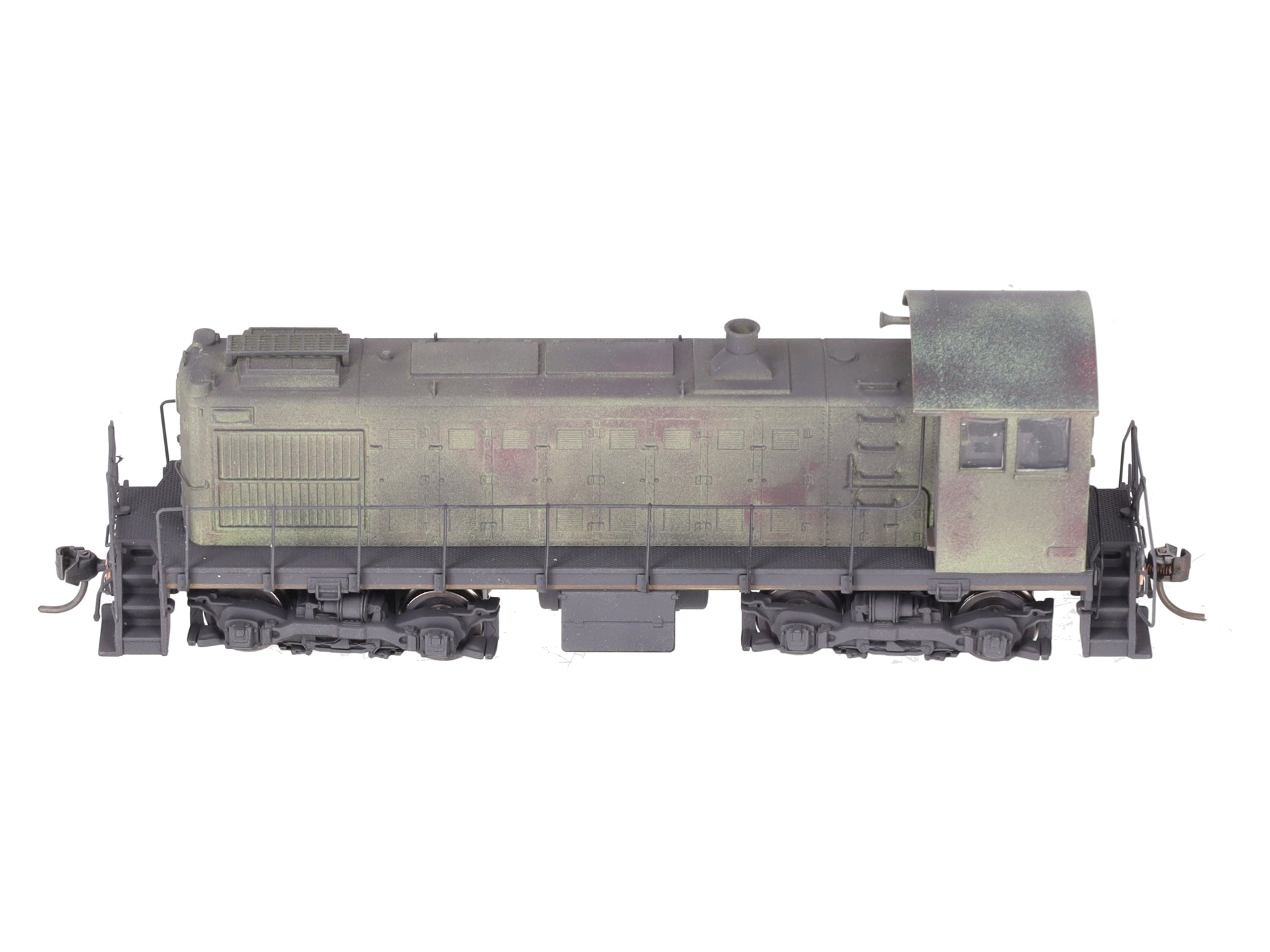 Atlas 10003398 HO Custom CGW Alco S-2 Diesel Locomotive with DCC & Sound #8/Box