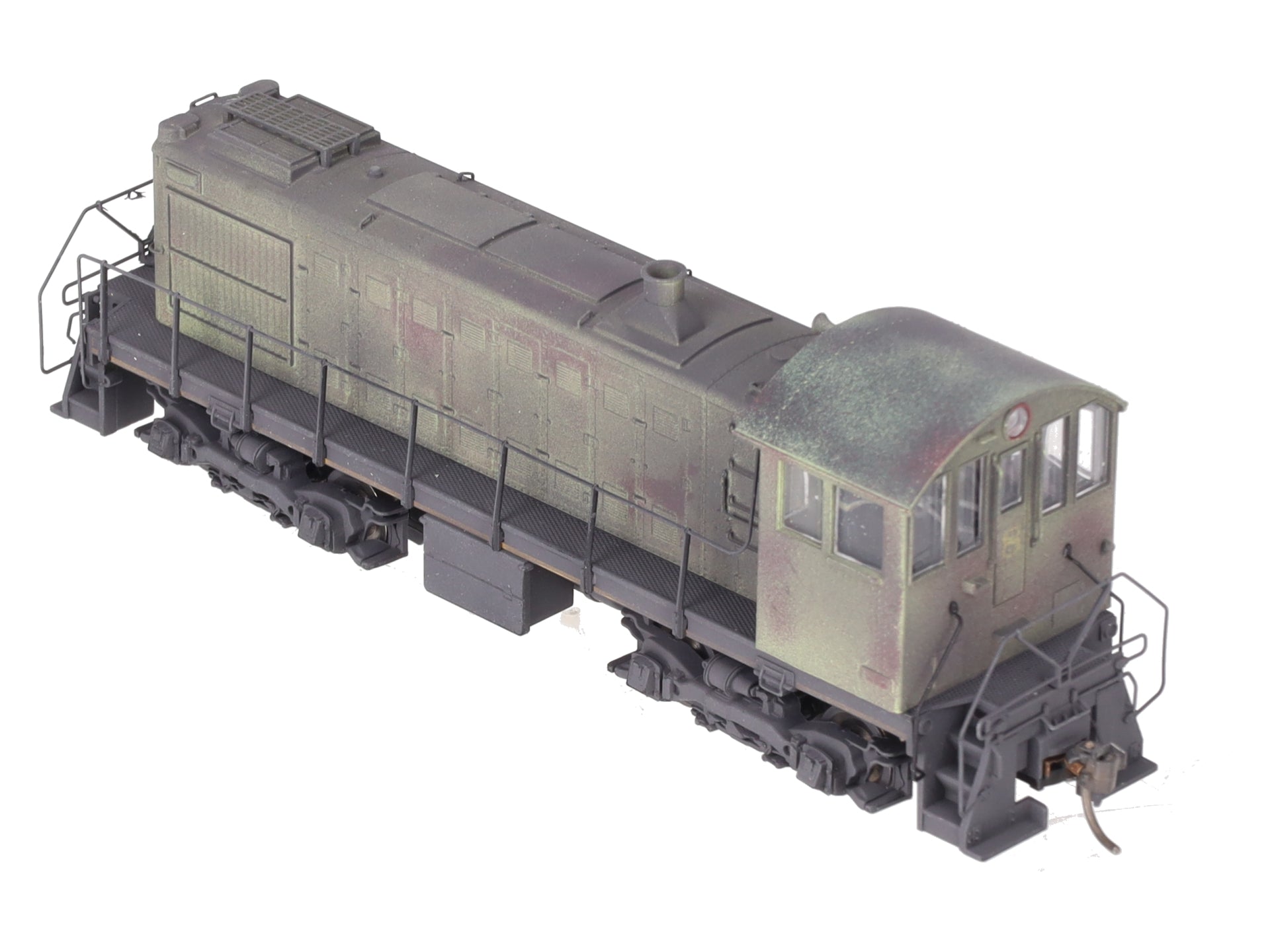 Atlas 10003398 HO Custom CGW Alco S-2 Diesel Locomotive with DCC & Sound #8/Box