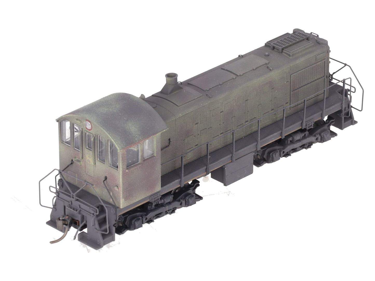 Atlas 10003398 HO Custom CGW Alco S-2 Diesel Locomotive with DCC & Sound #8/Box