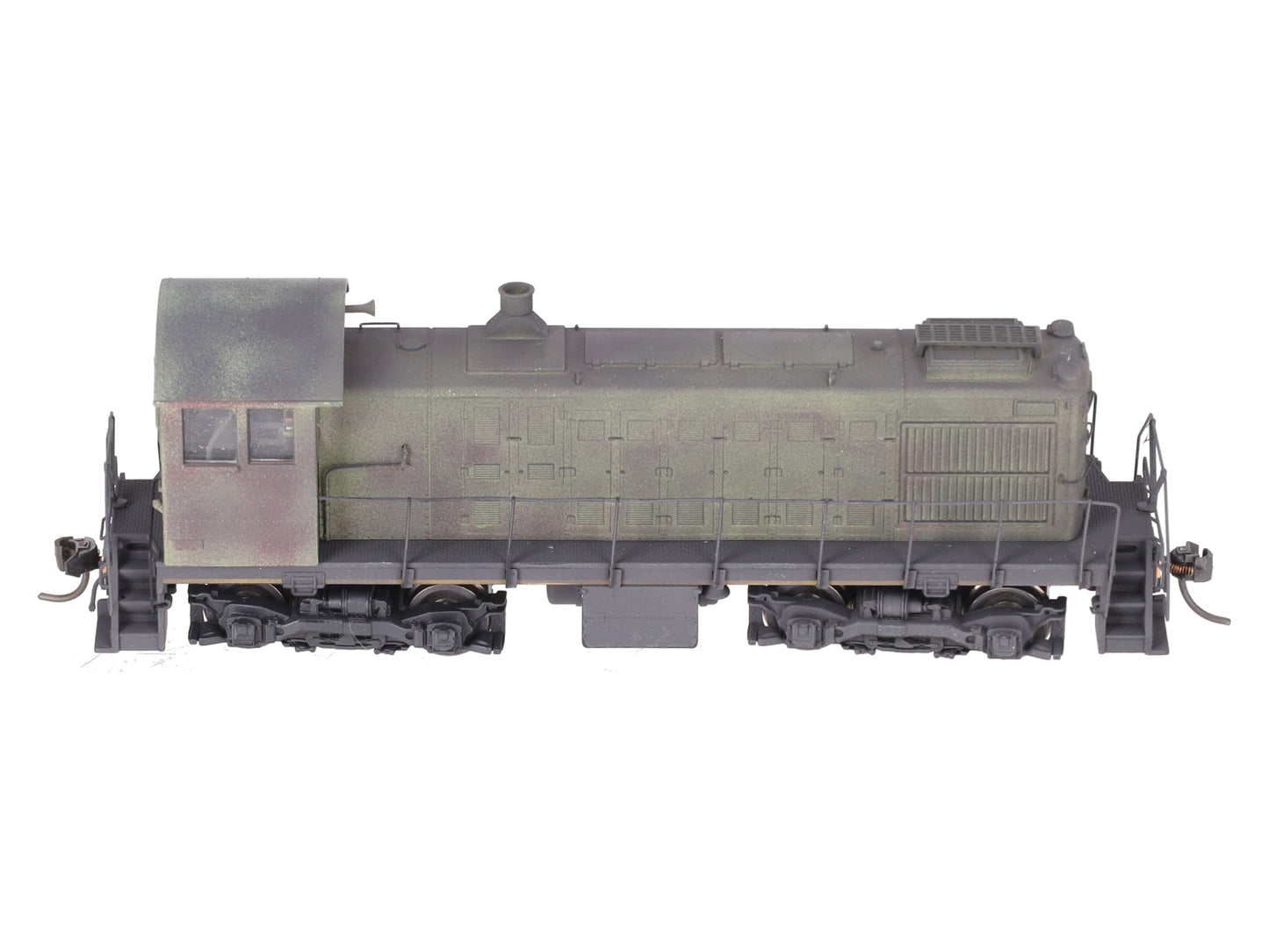 Atlas 10003398 HO Custom CGW Alco S-2 Diesel Locomotive with DCC & Sound #8/Box