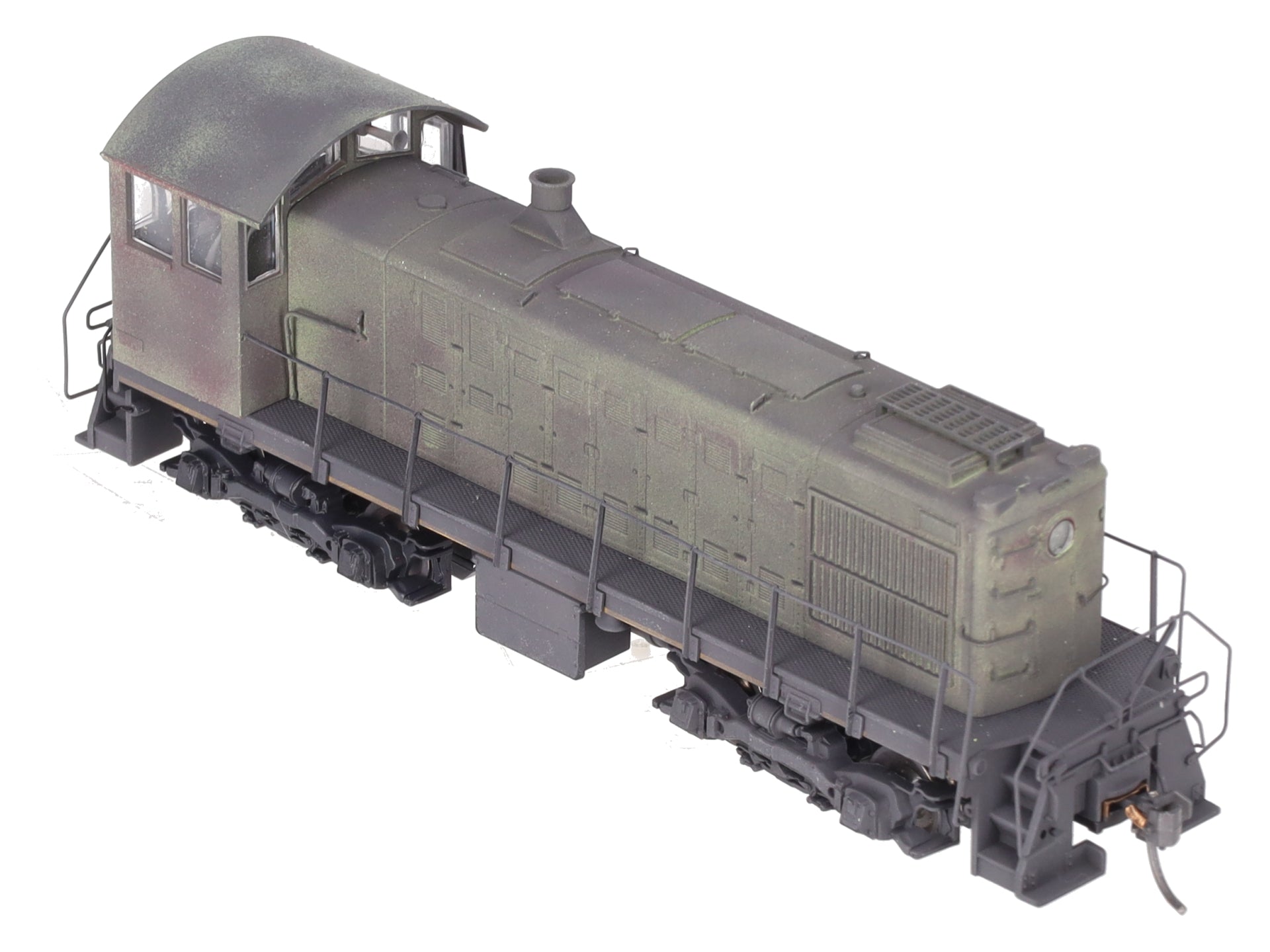 Atlas 10003398 HO Custom CGW Alco S-2 Diesel Locomotive with DCC & Sound #8/Box