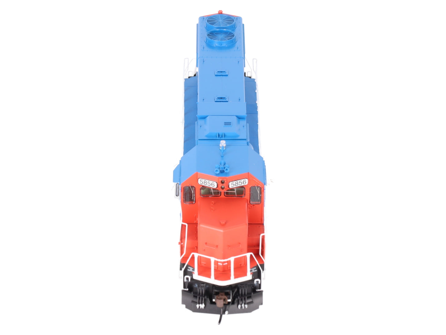 Athearn G71816 HO GTW GP38-2 Diesel Locomotive with DCC & Sound #5856 EX/Box
