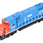Athearn G71816 HO GTW GP38-2 Diesel Locomotive with DCC & Sound #5856 EX/Box