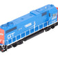 Athearn G71816 HO GTW GP38-2 Diesel Locomotive with DCC & Sound #5856 EX/Box