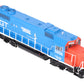 Athearn G71816 HO GTW GP38-2 Diesel Locomotive with DCC & Sound #5856 EX/Box