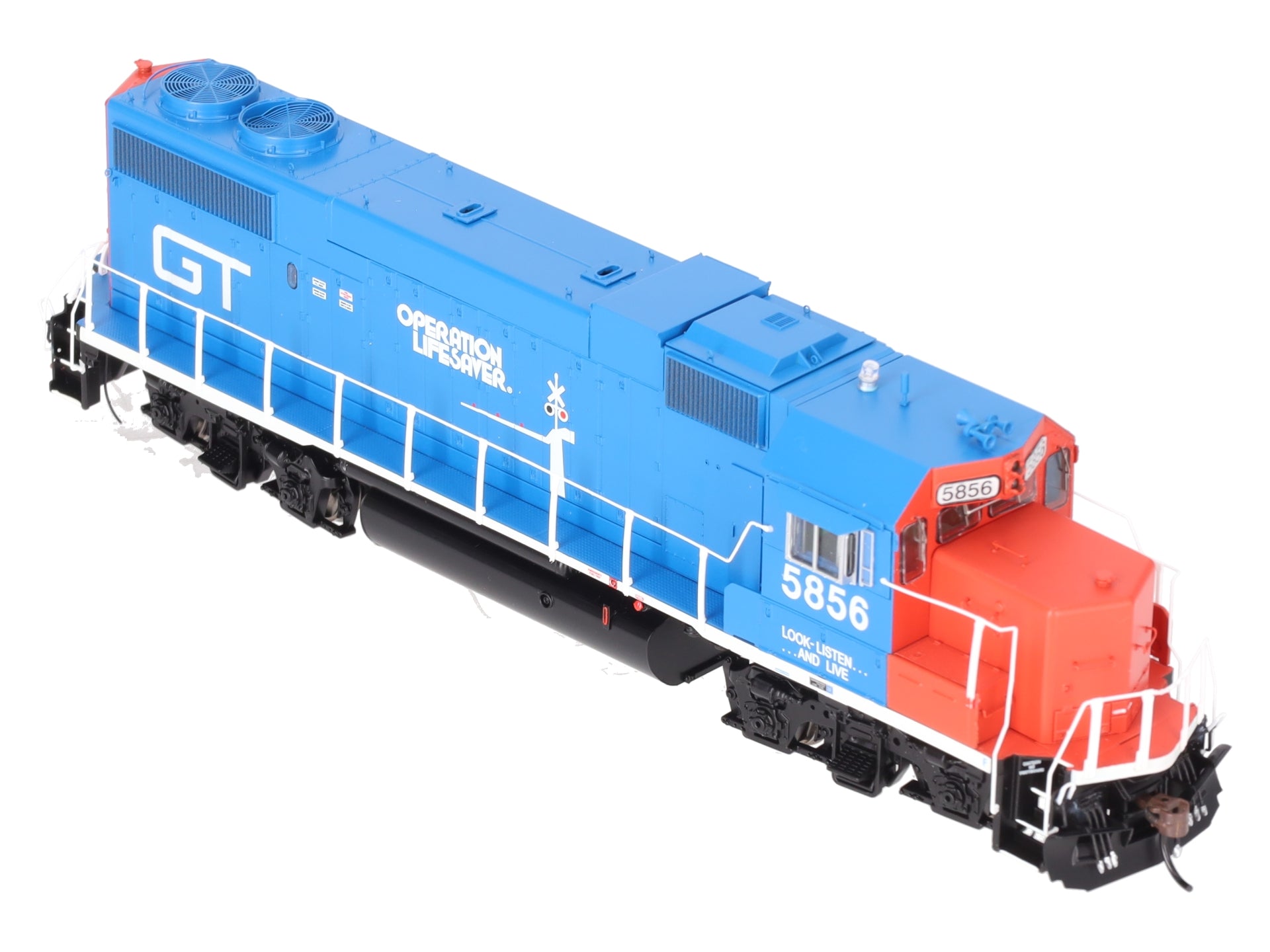 Athearn G71816 HO GTW GP38-2 Diesel Locomotive with DCC & Sound #5856 EX/Box