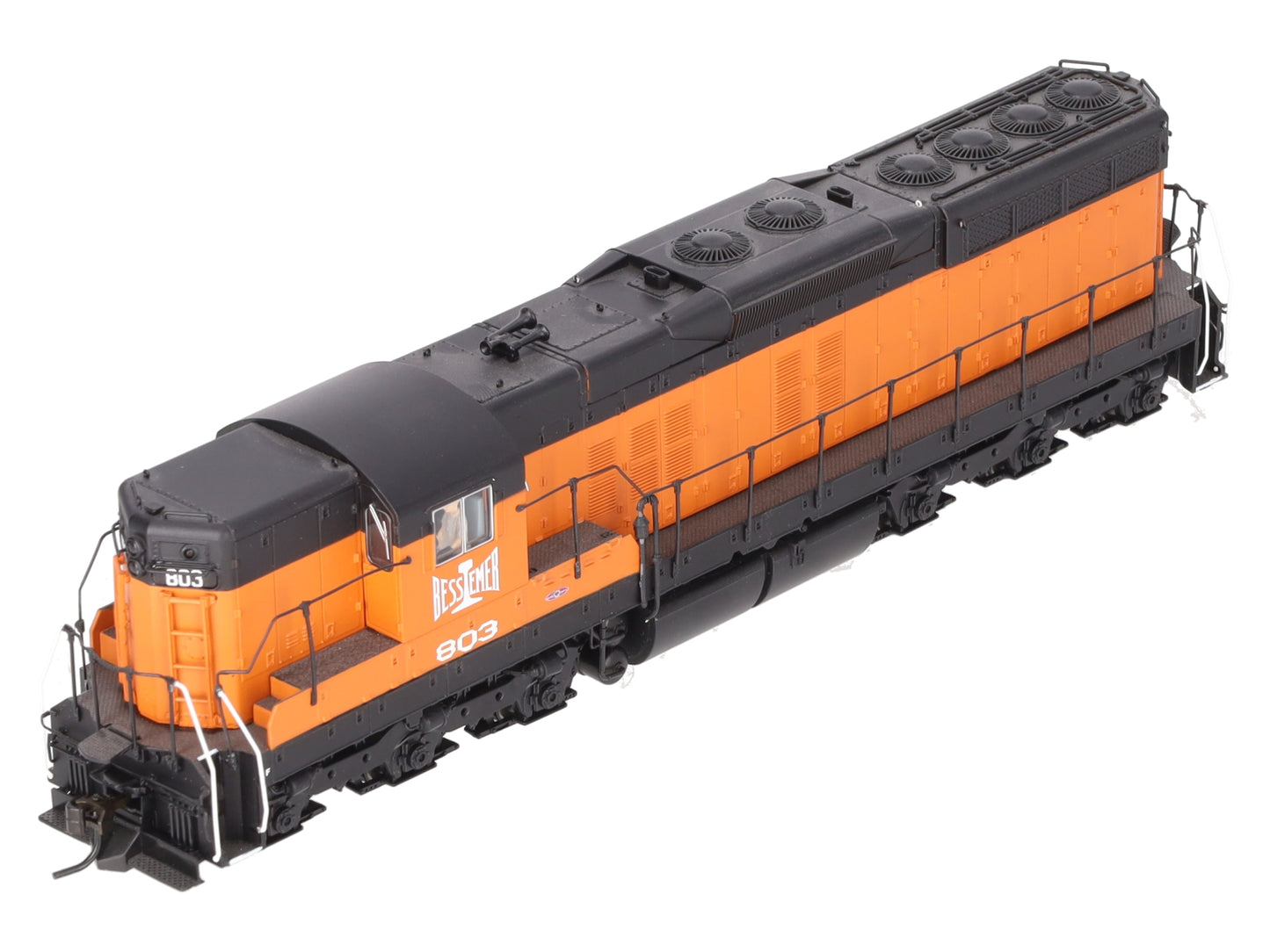 Broadway Limited 4229 HO Bessemer & Lake Erie EMD SD7 Diesel #803 w/ DCC & Sound